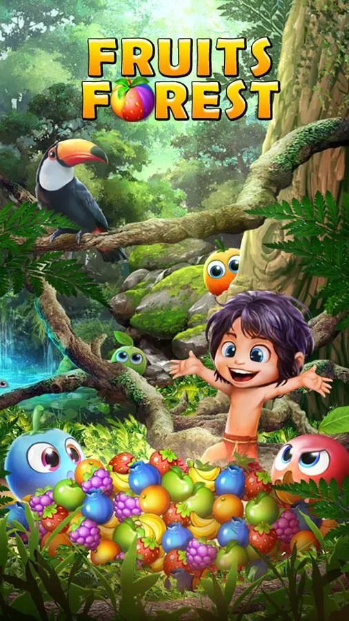 Fruits Forest : Rainbow Apple | Indus Appstore | Screenshot