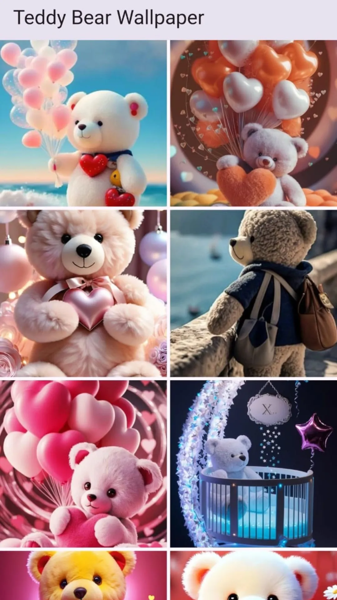 Teddy Bear Wallpaper | Indus Appstore | Screenshot