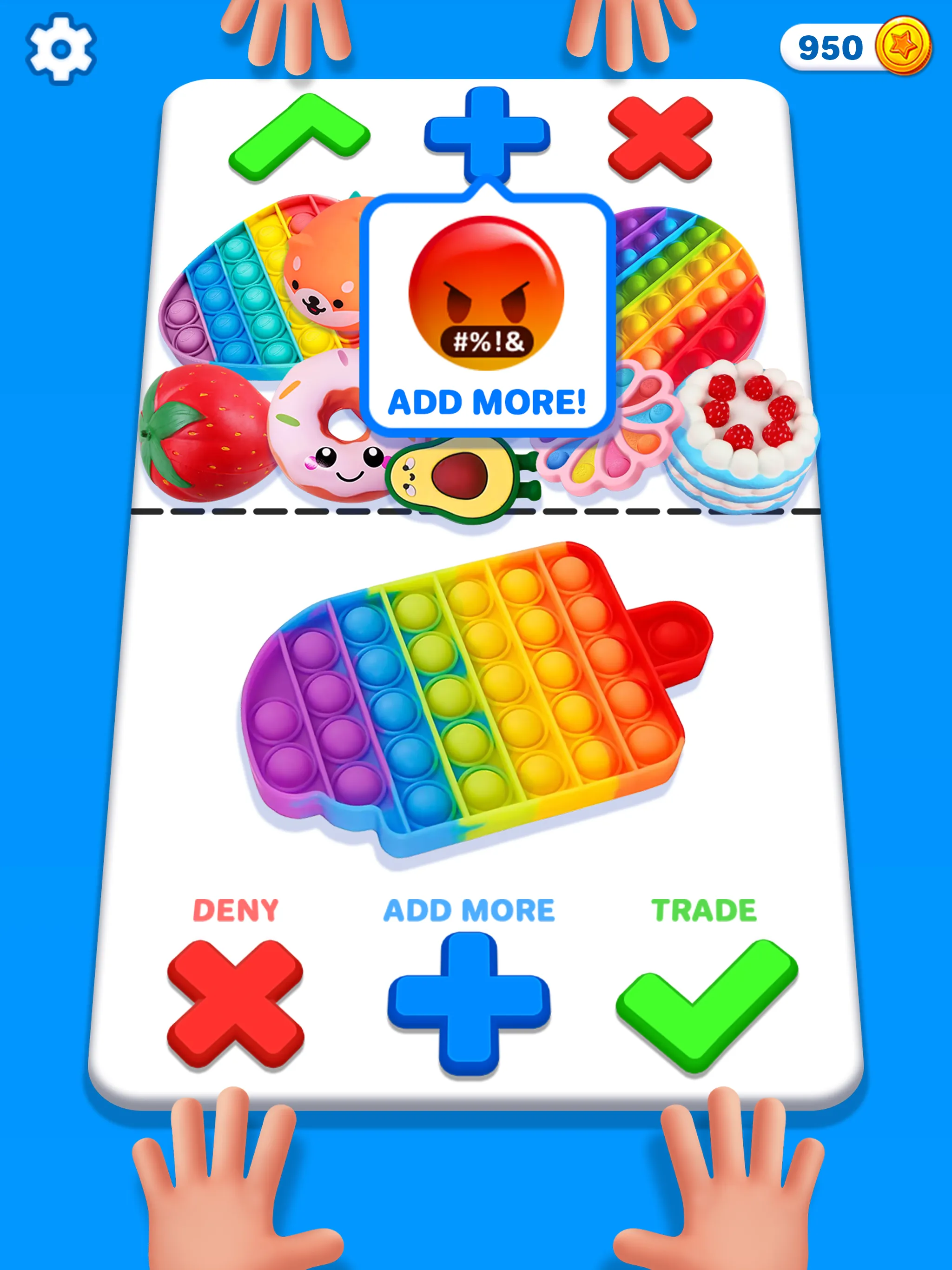 Fidget Trading 3D - Pop it toy | Indus Appstore | Screenshot