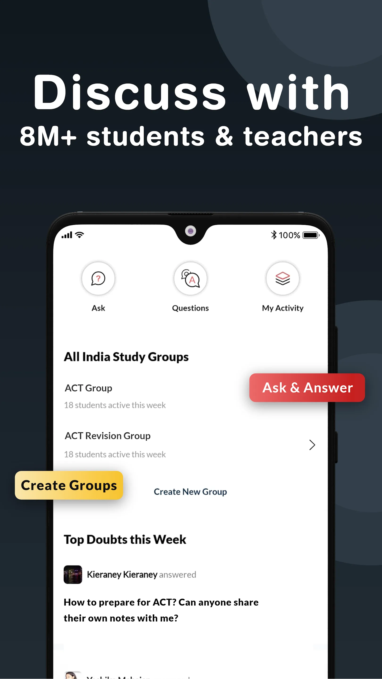 ACT Test Practice & Exam Prep | Indus Appstore | Screenshot