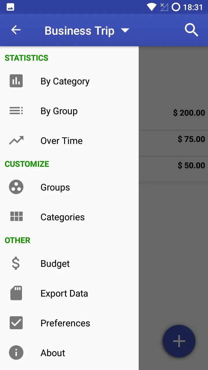 Budget Planner | Indus Appstore | Screenshot