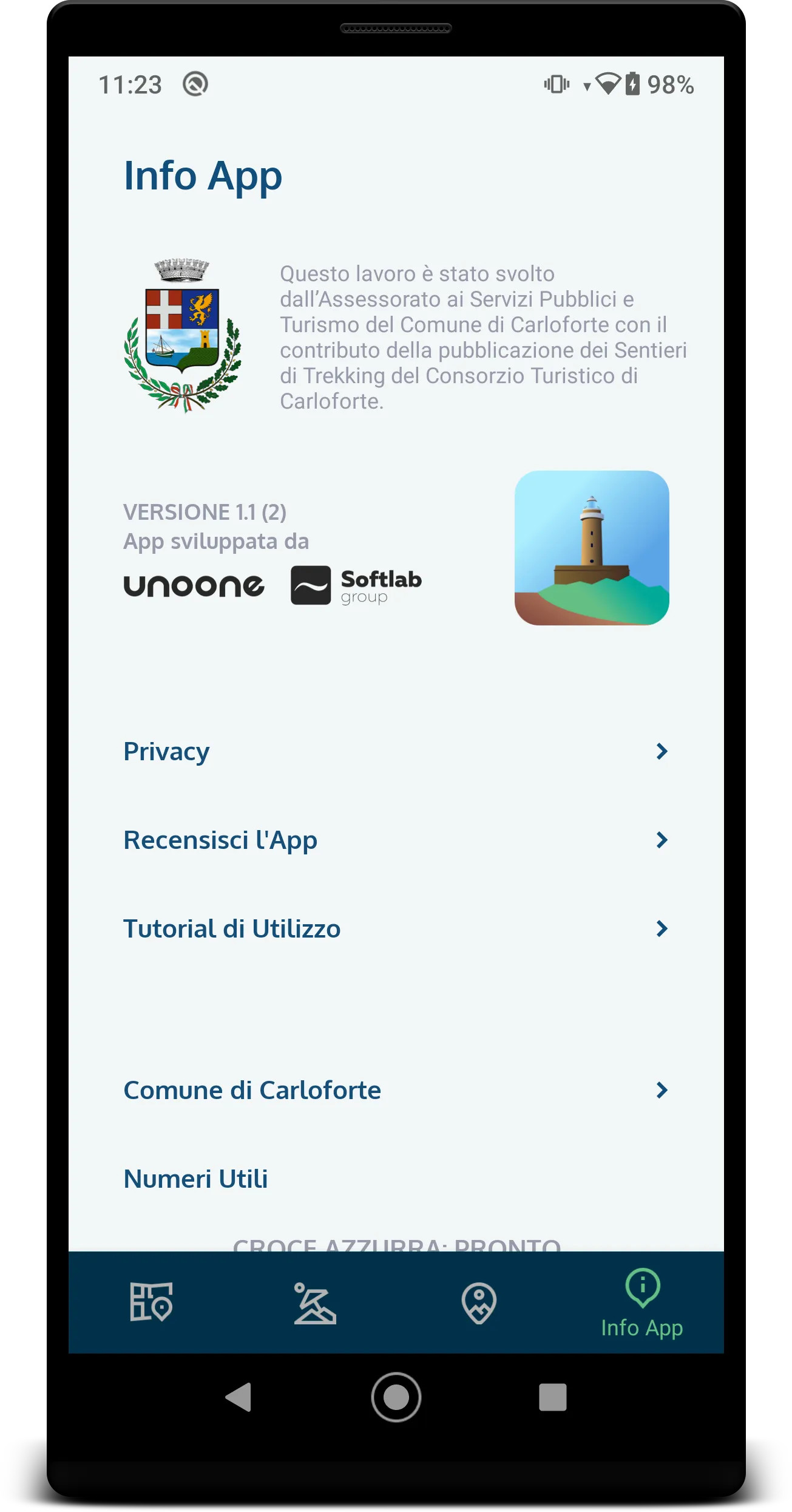 Trekking San Pietro | Indus Appstore | Screenshot