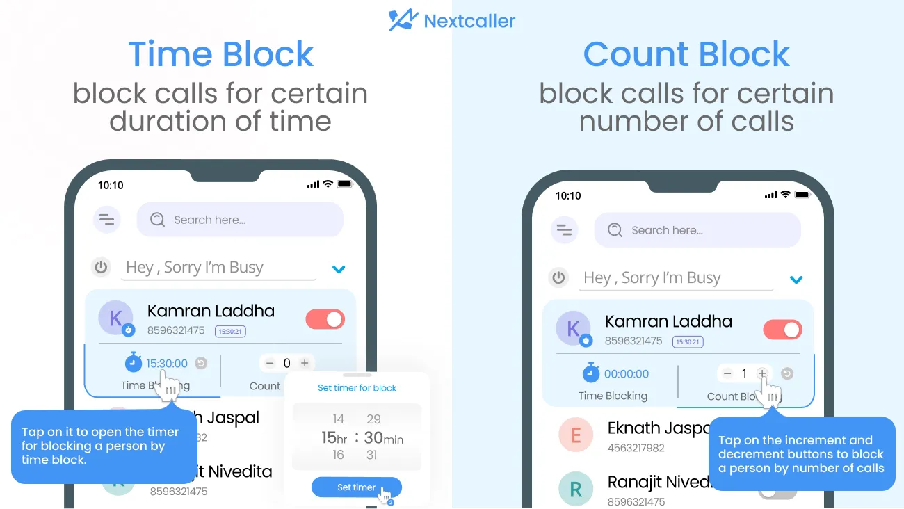 Nextcaller: Smart Call Blocker | Indus Appstore | Screenshot