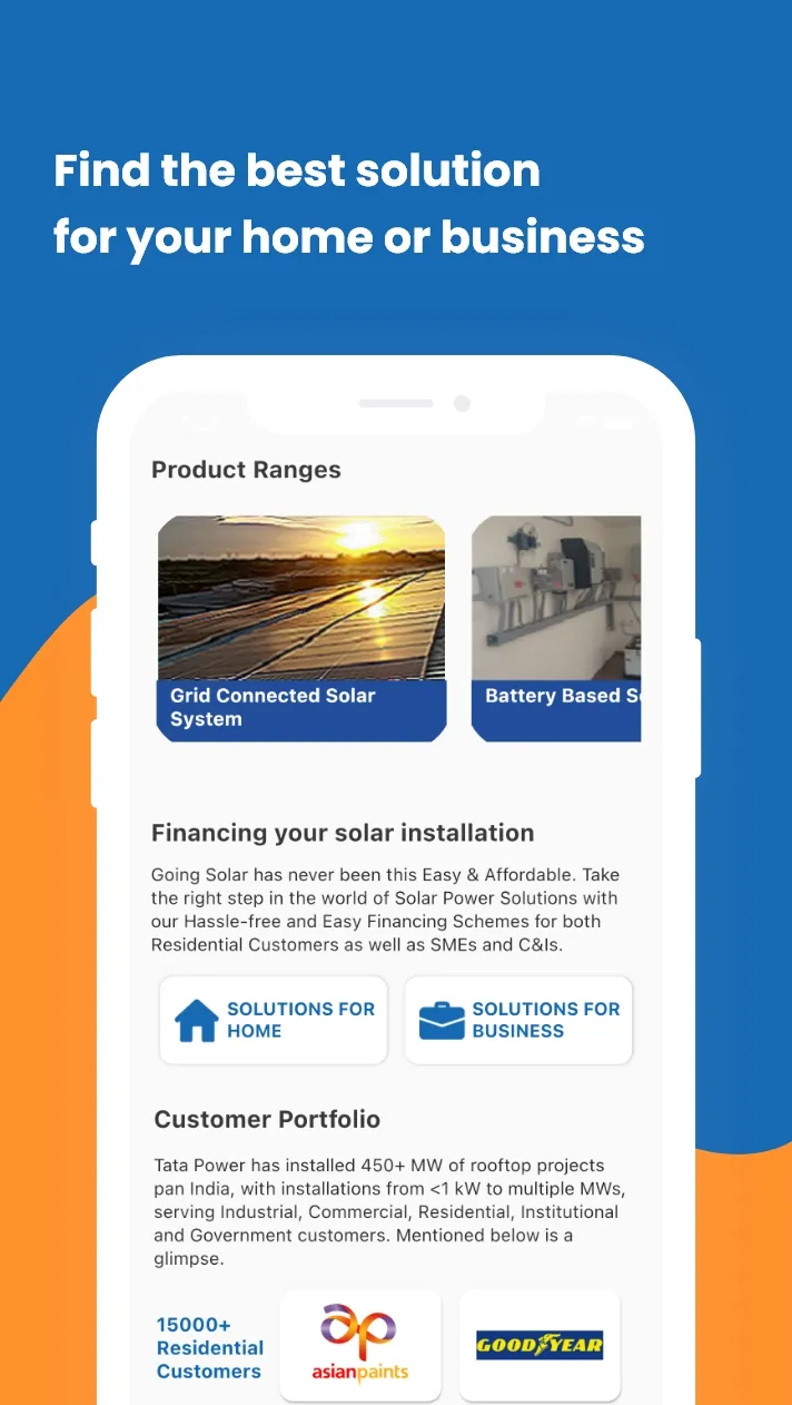 Tata Power Solaroof –Reduce yo | Indus Appstore | Screenshot