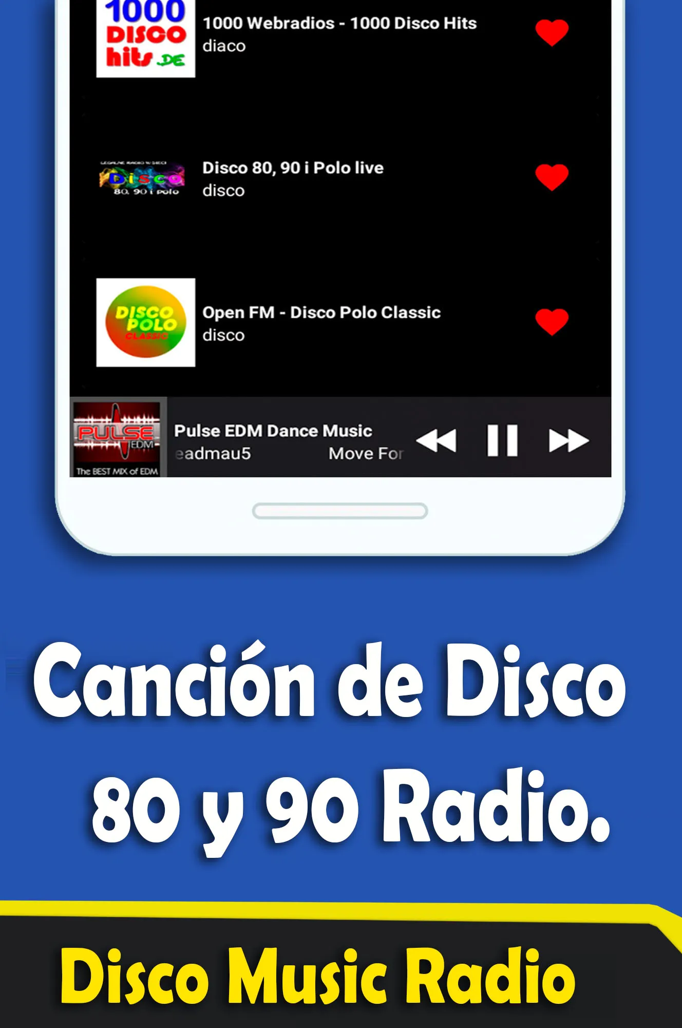 Disco Music 70 80 90 | Indus Appstore | Screenshot