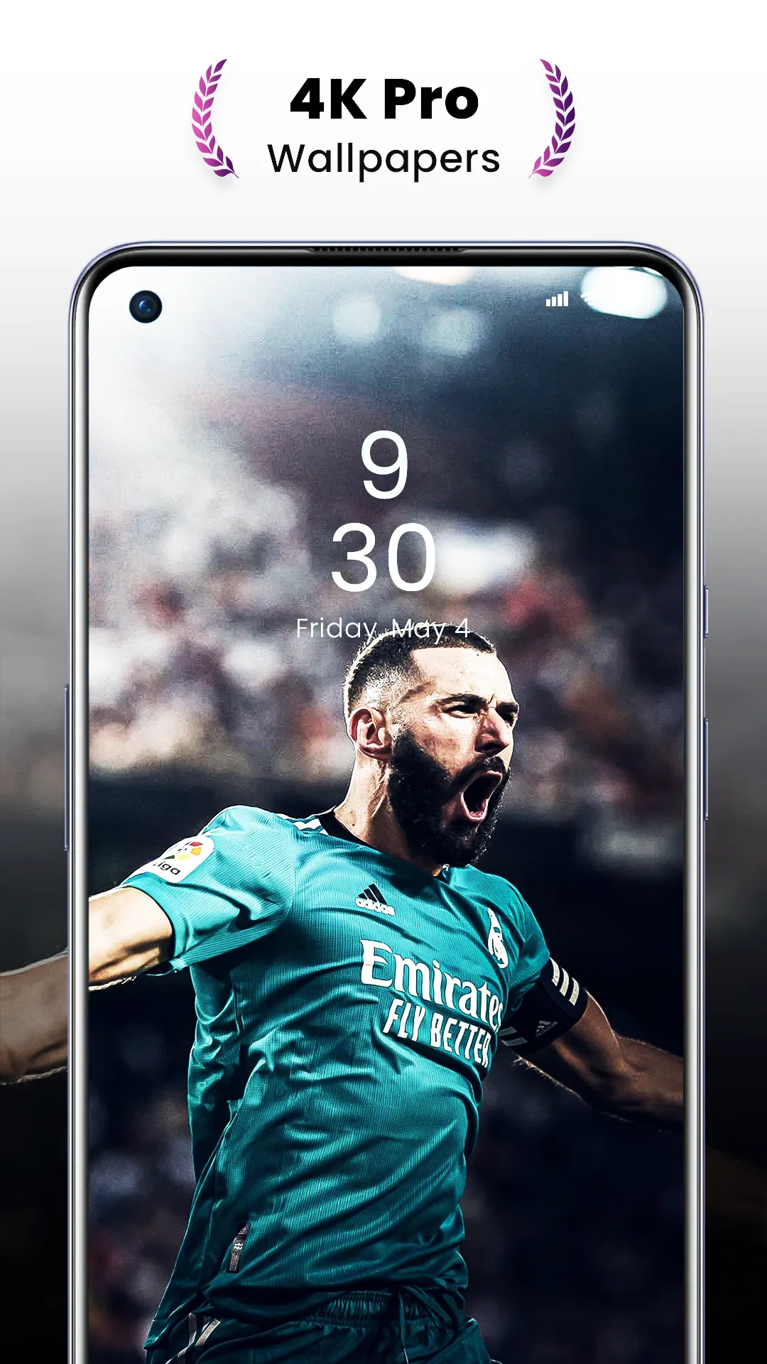 Football Wallpaper HD 4K | Indus Appstore | Screenshot