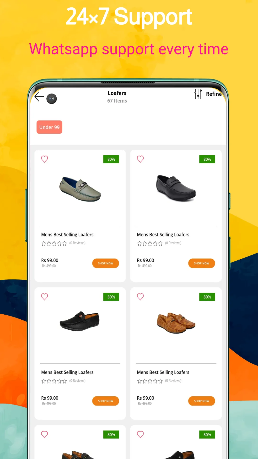 Men Shoes Online Shopping app | Indus Appstore | Screenshot