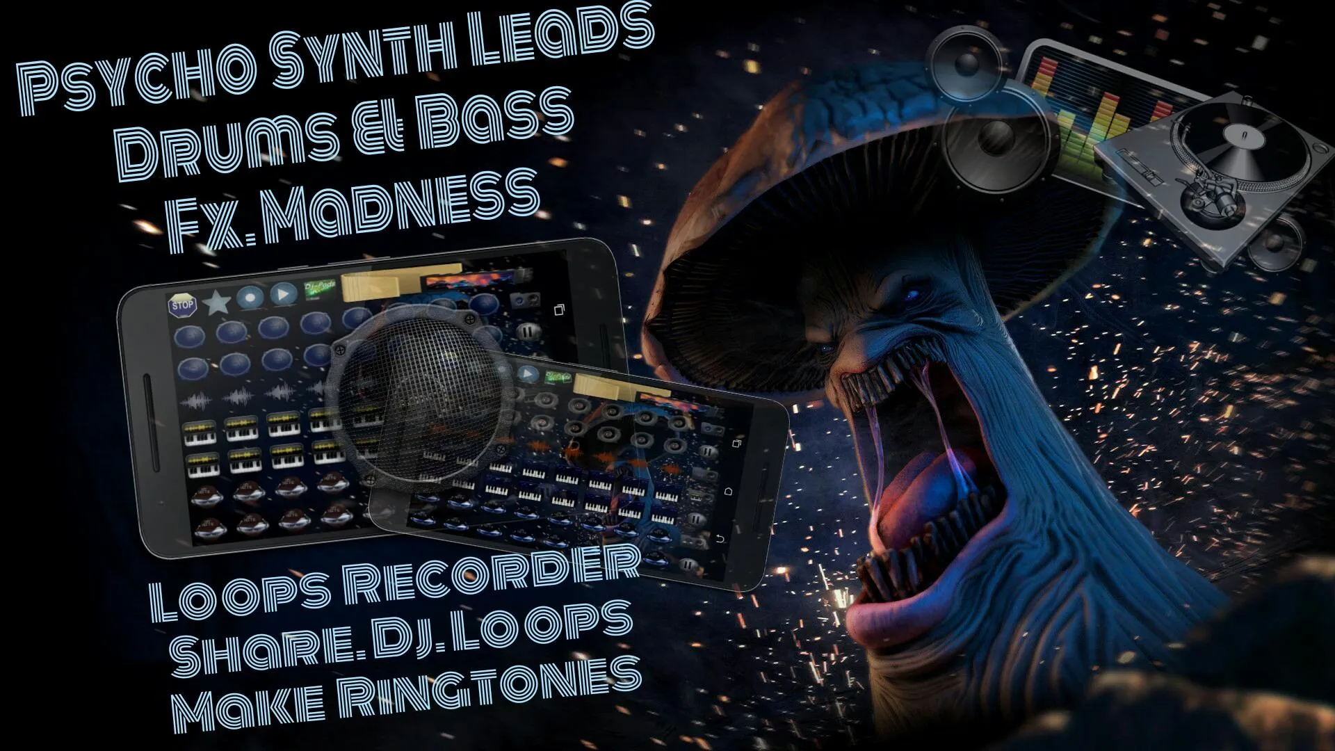 Psycho Dj Beat maker | Indus Appstore | Screenshot