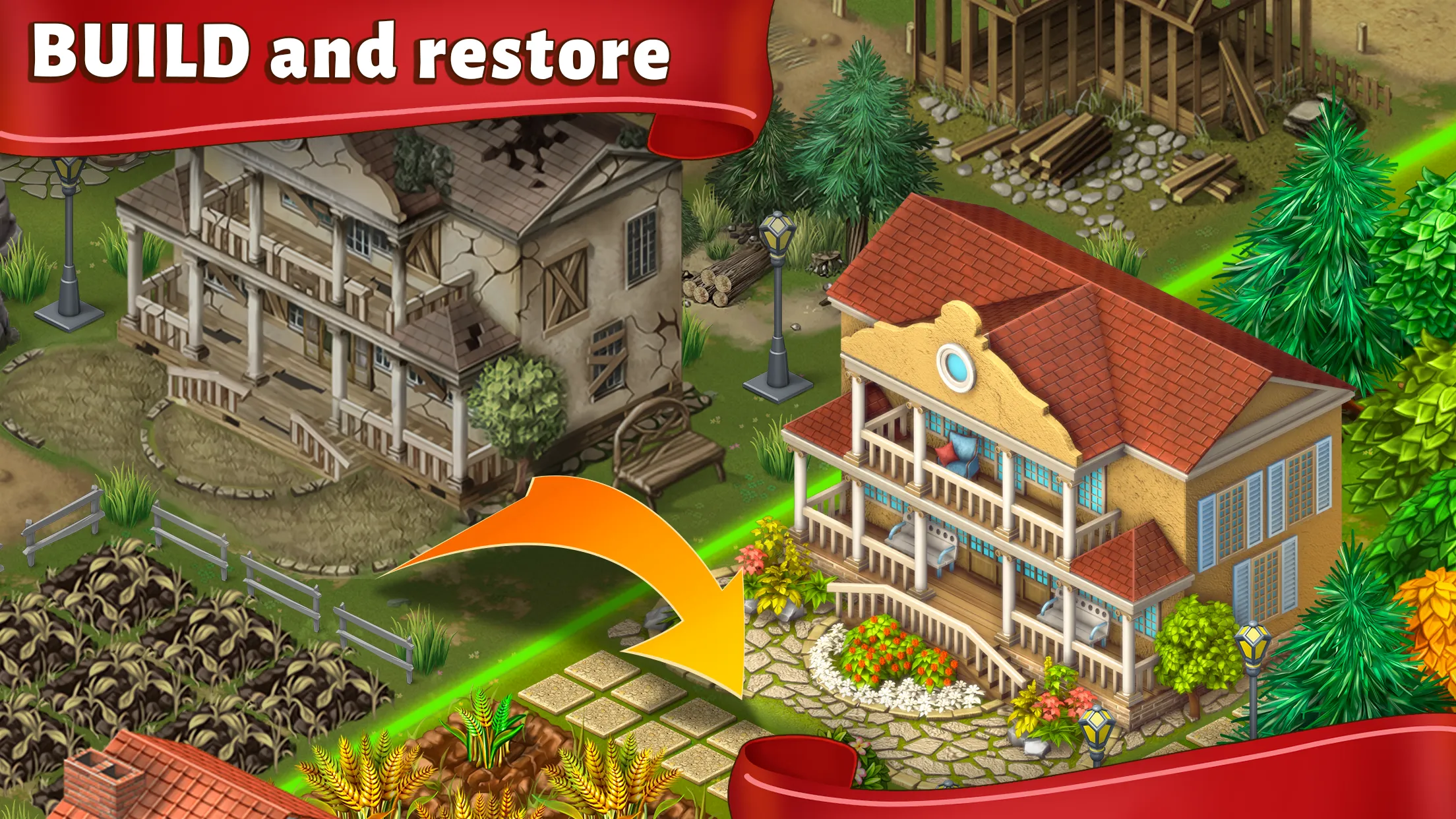 Janes Farm: Family farm game | Indus Appstore | Screenshot