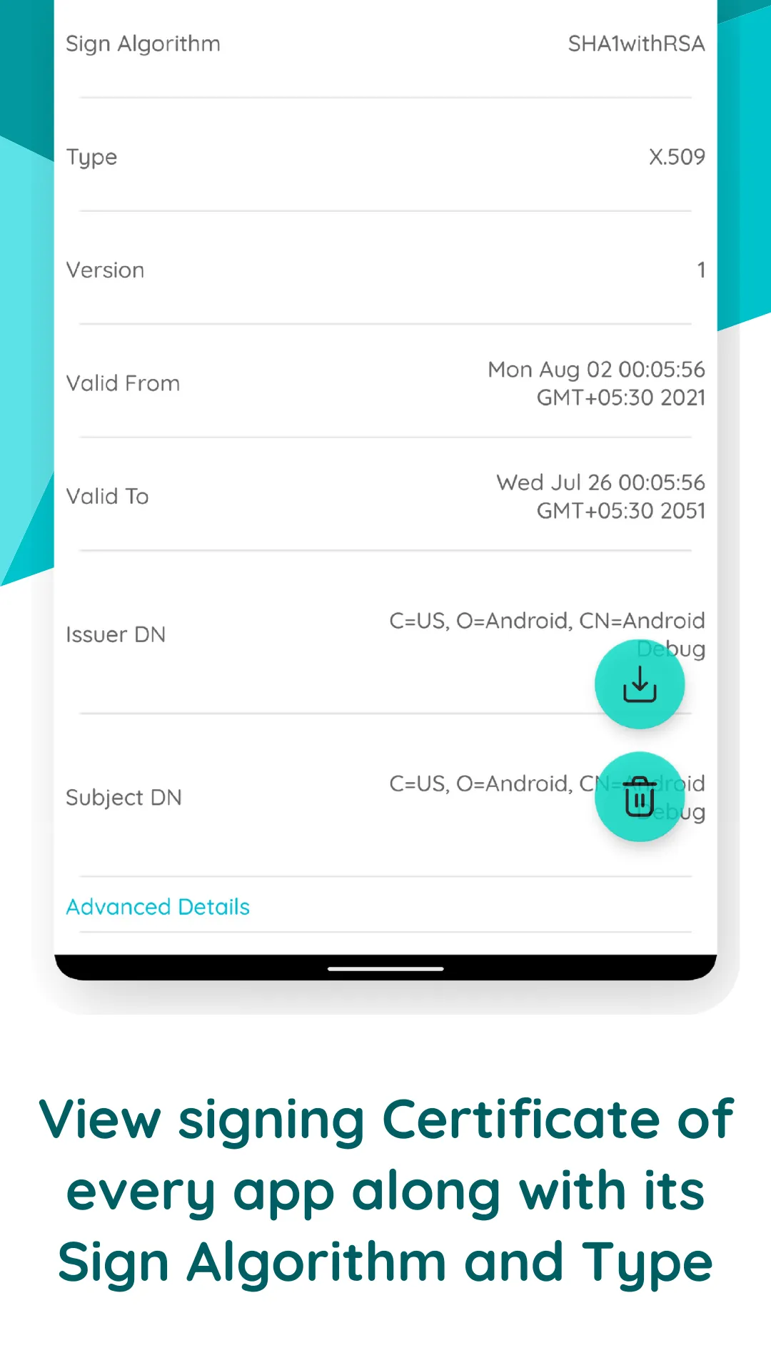 App Manager - Find APK Details | Indus Appstore | Screenshot