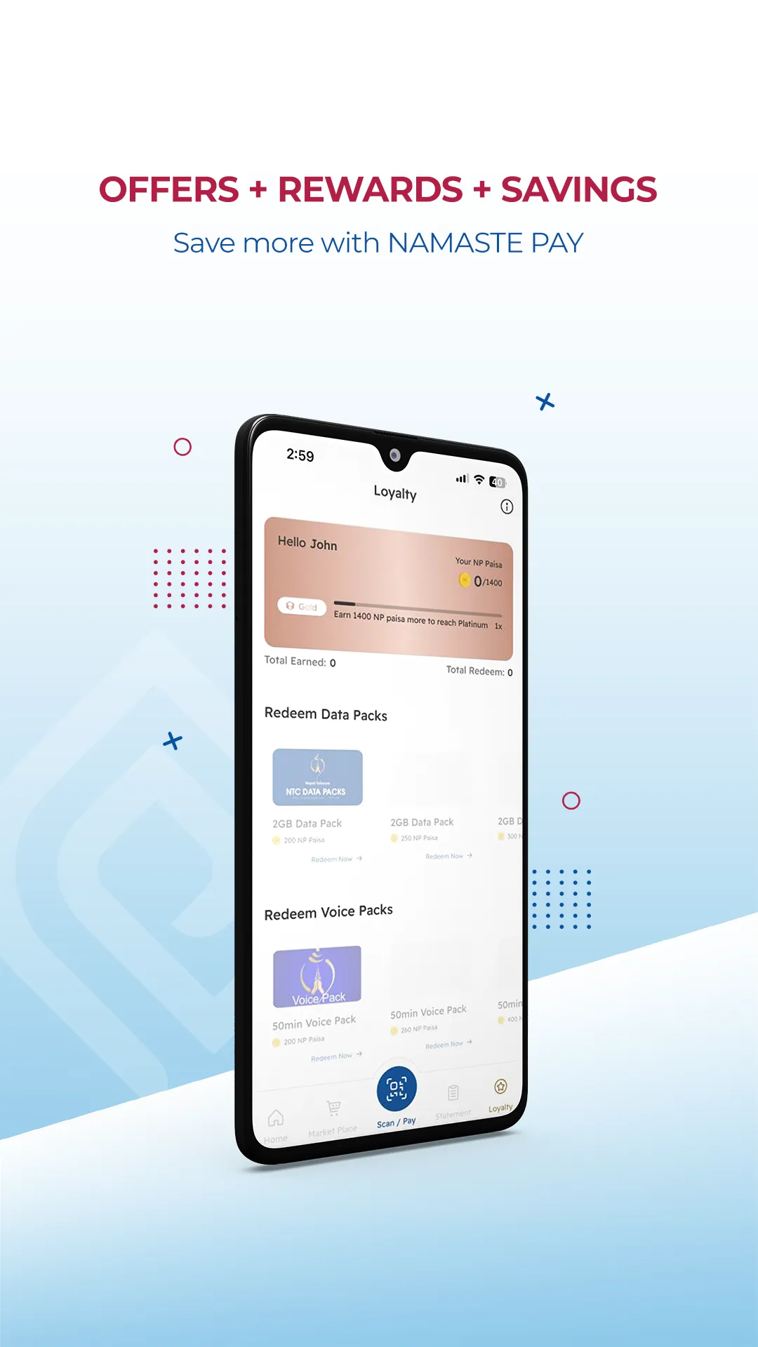 Namaste Pay | Indus Appstore | Screenshot