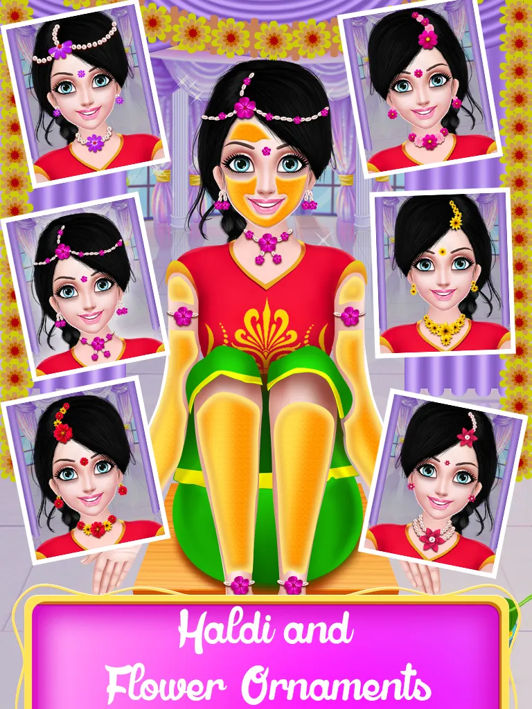 Indian Girl Makeover - Wedding | Indus Appstore | Screenshot