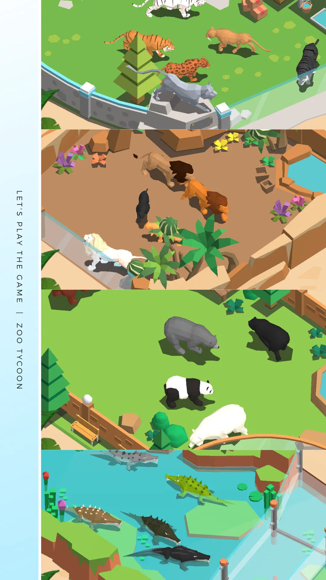 Zoo Tycoon - Idle Simulator | Indus Appstore | Screenshot