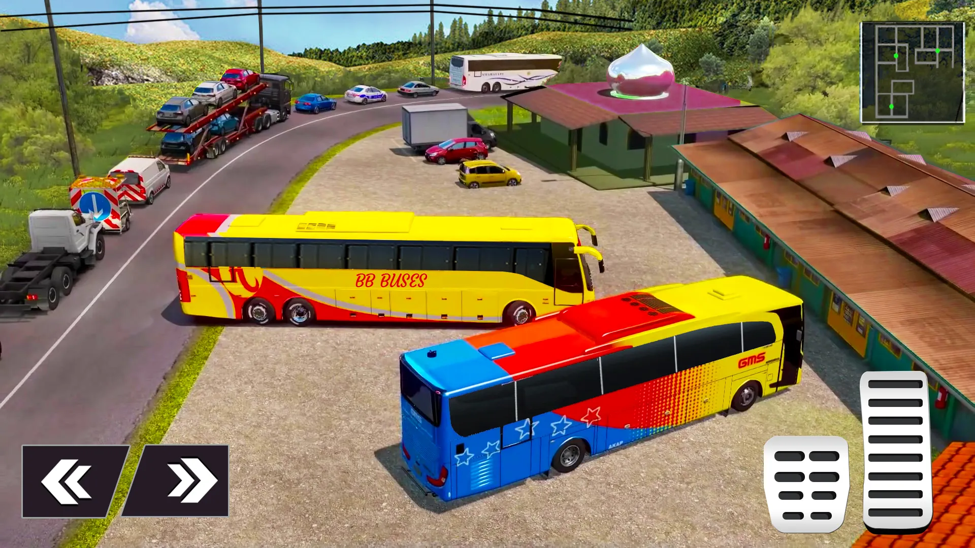 Modern Coach Bus Simulator 3D | Indus Appstore | Screenshot