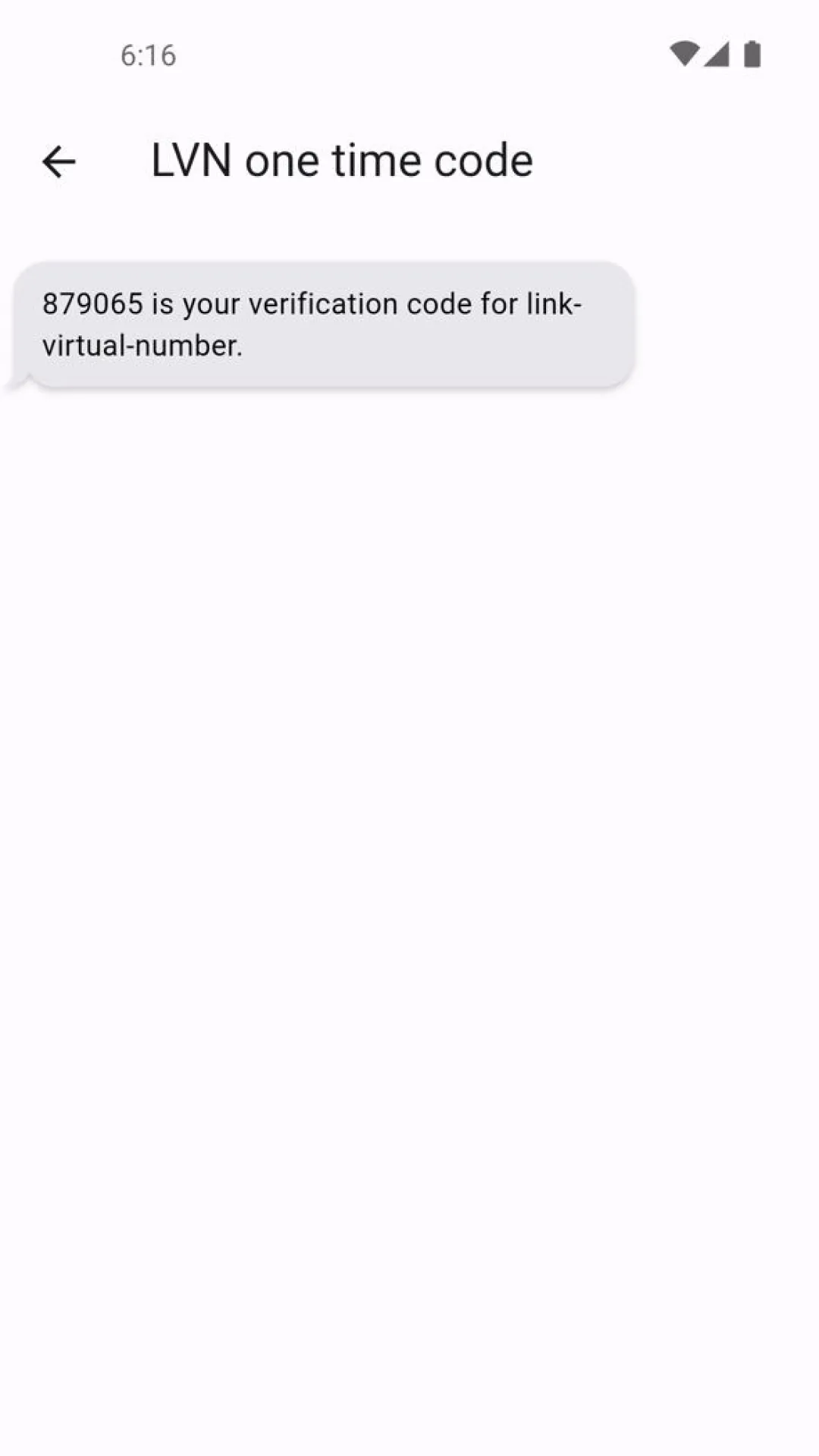 Link Virtual Number | Indus Appstore | Screenshot