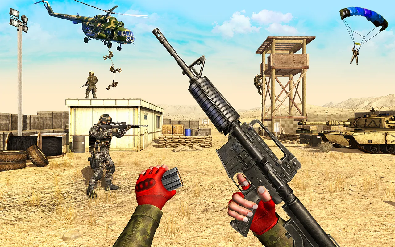 Counter Terrorist Shooting | Indus Appstore | Screenshot