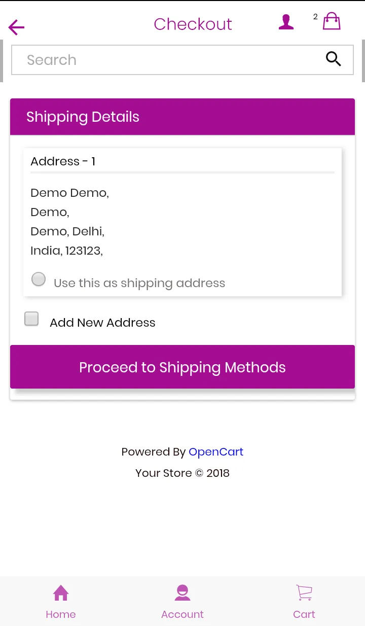 OpenCart Multi-Vendor Solution | Indus Appstore | Screenshot