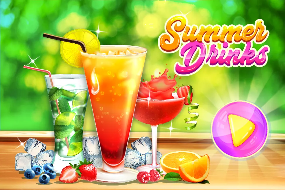 Summer Drinks - Juice Recipes | Indus Appstore | Screenshot