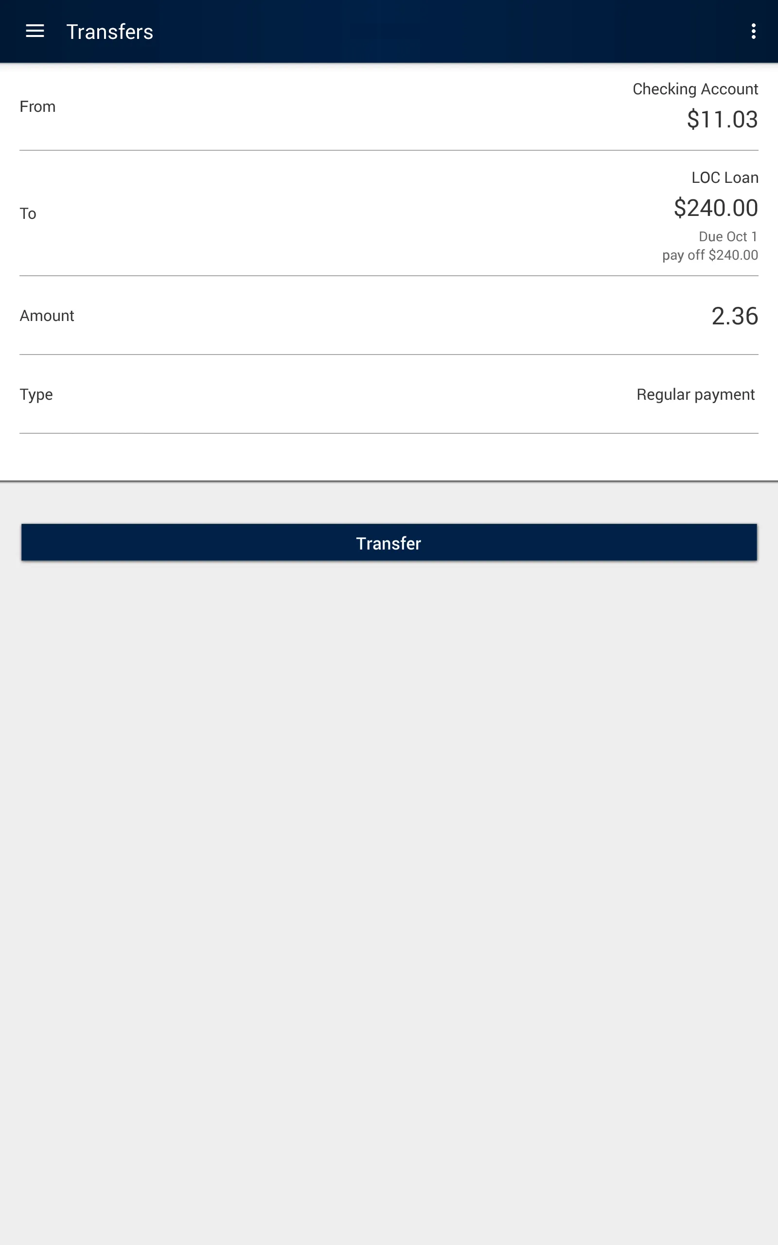 Liberty Bay Credit Union | Indus Appstore | Screenshot