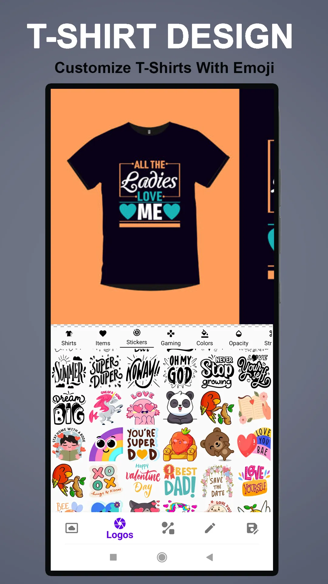 T-shirt design - Custom Shirt | Indus Appstore | Screenshot