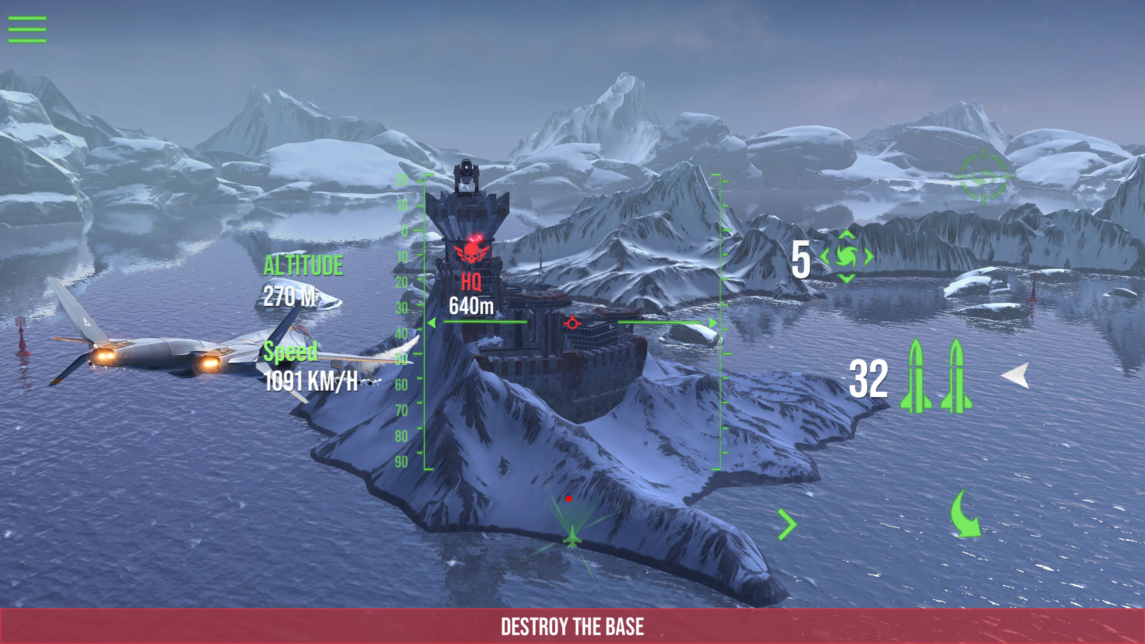 Modern Warplanes: PvP Warfare | Indus Appstore | Screenshot