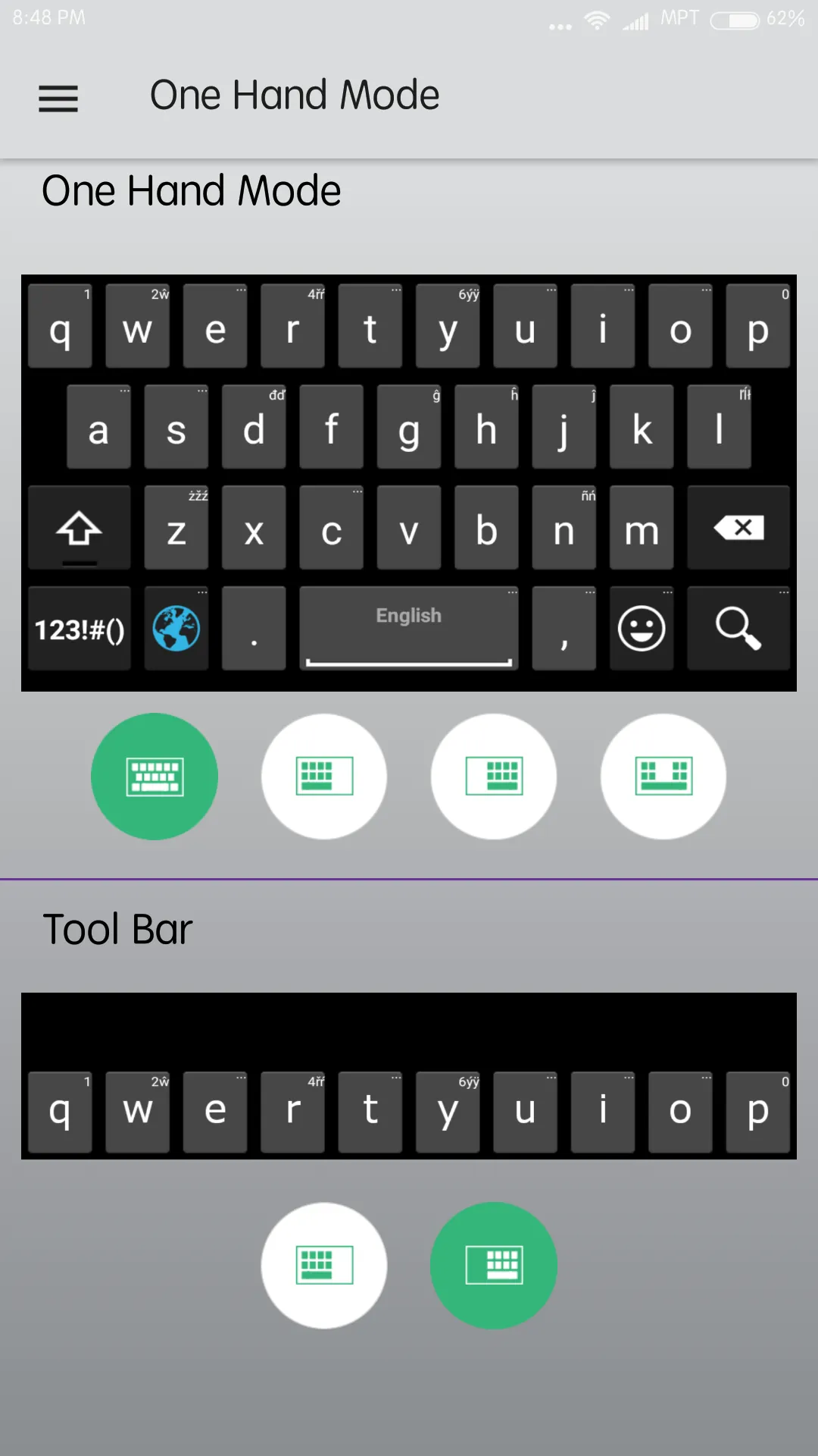 LH+ Myanmar, Thai Keyboard | Indus Appstore | Screenshot