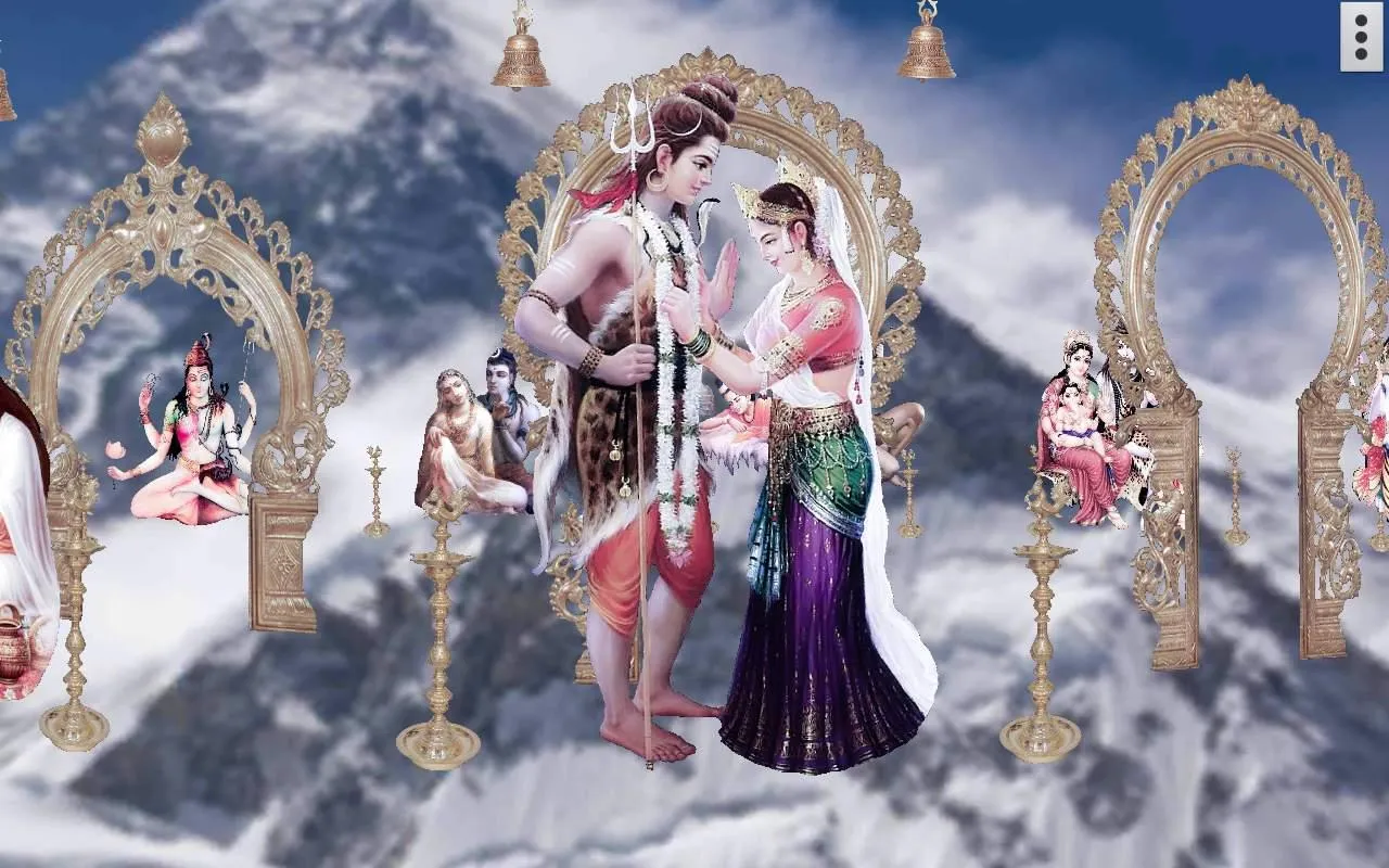 4D Shiv Parvati Live Wallpaper | Indus Appstore | Screenshot