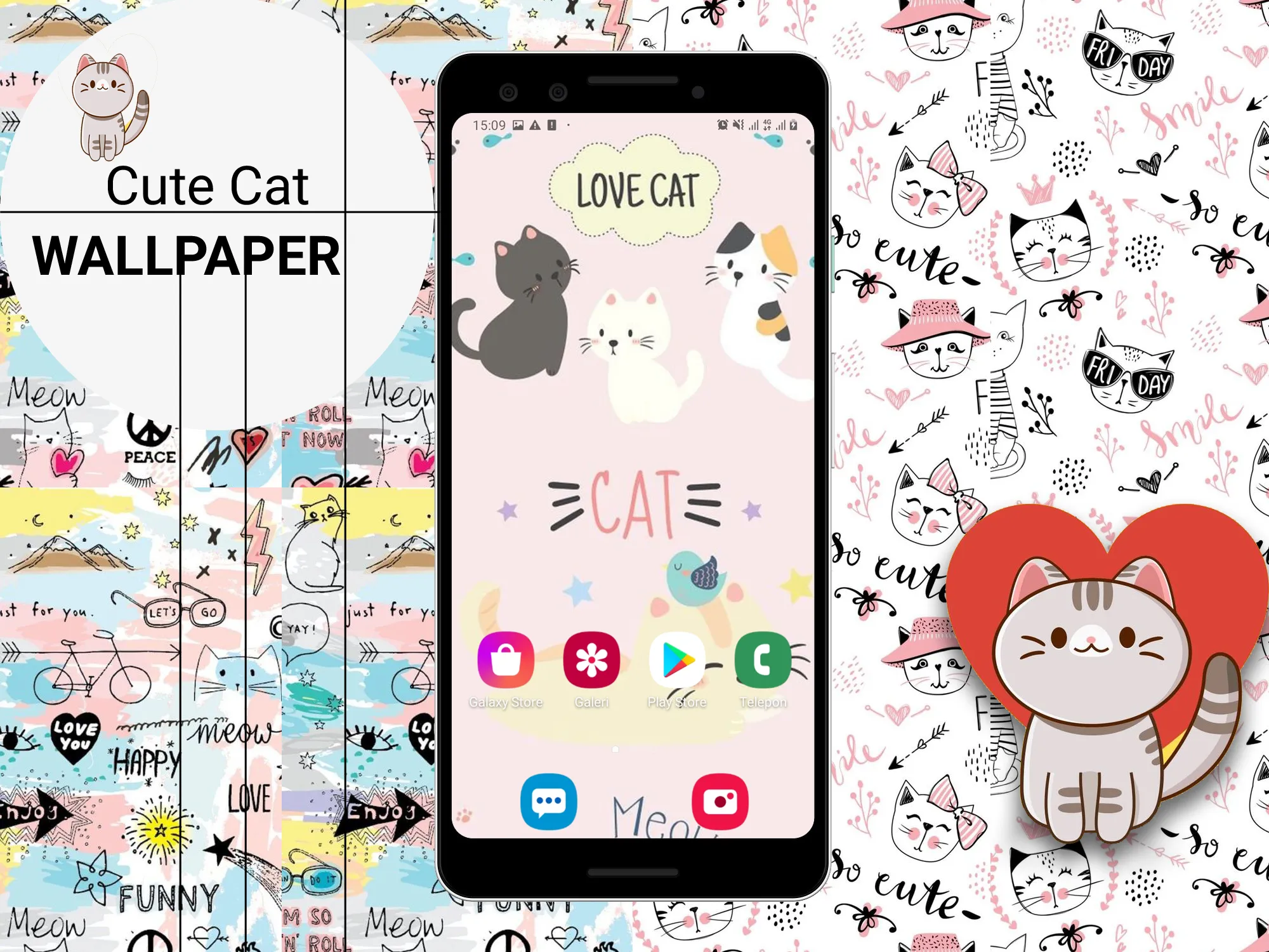 Kitten Wallpaper | Indus Appstore | Screenshot