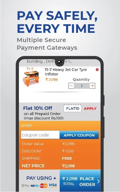 myTVS Parts & Accessories | Indus Appstore | Screenshot