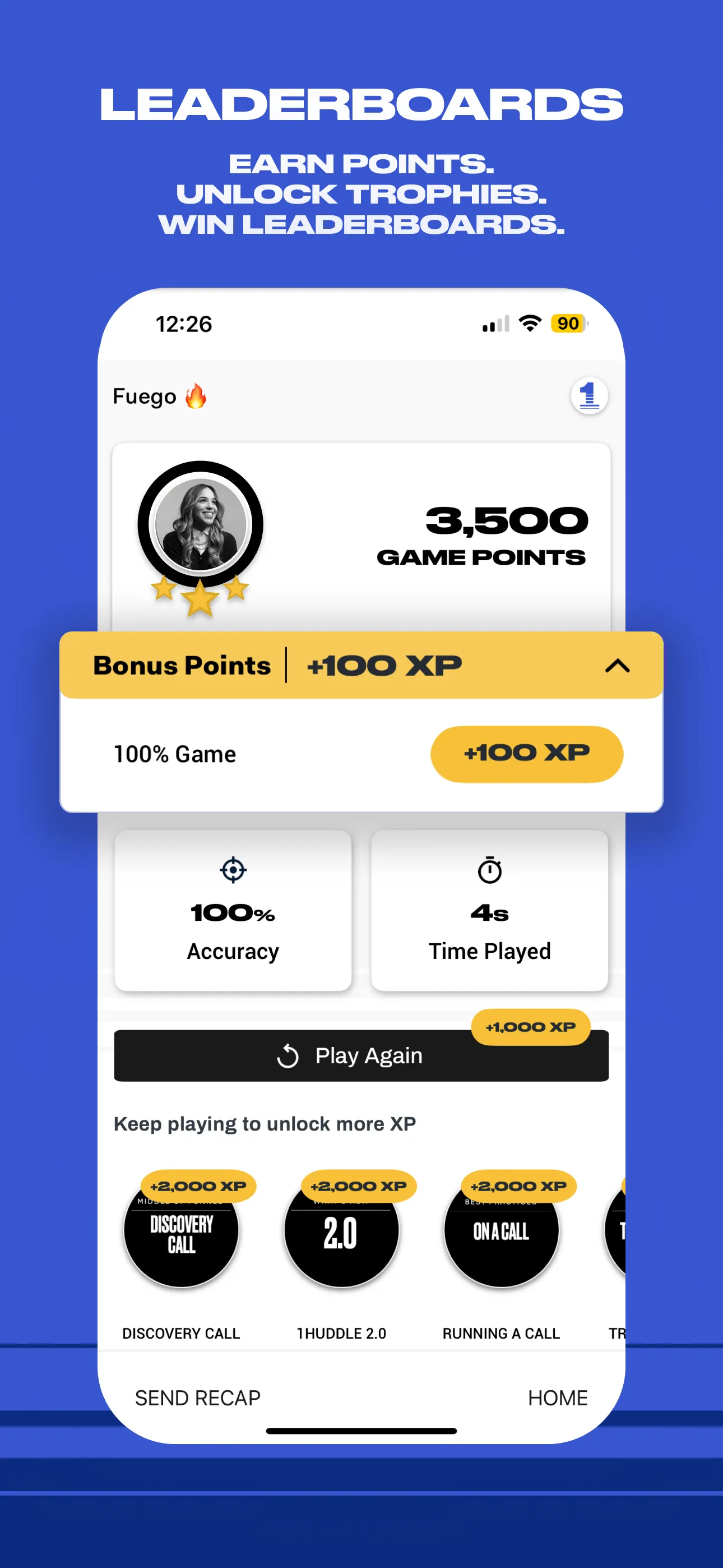 1Huddle | Indus Appstore | Screenshot