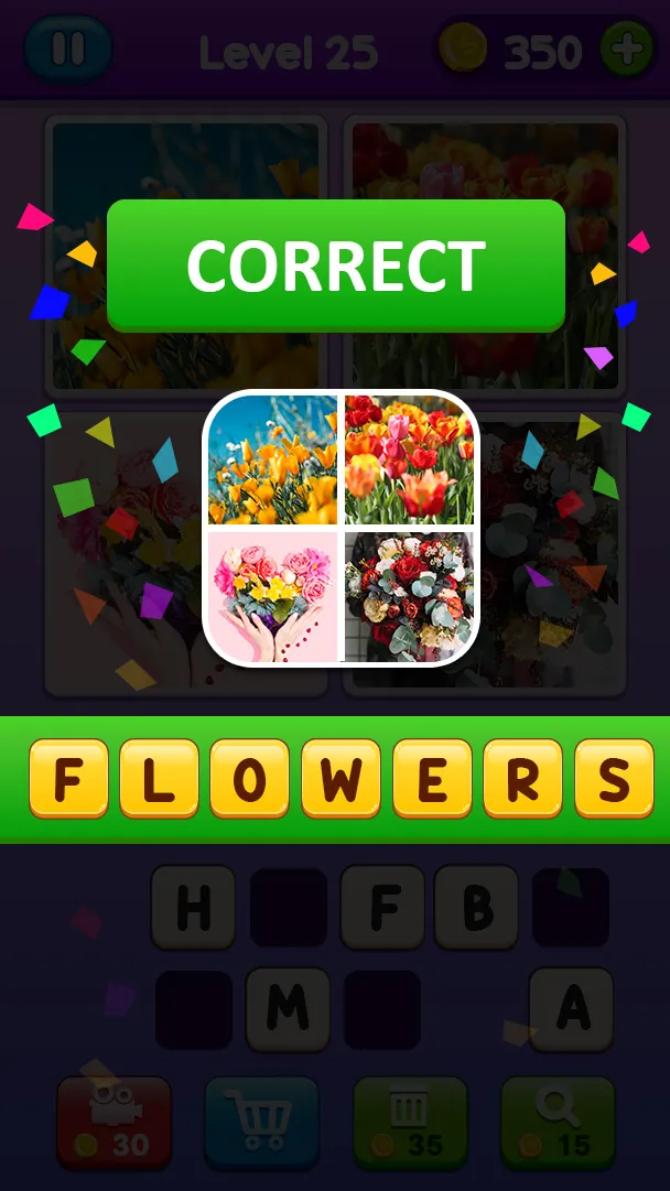 4 Pics 1 Word: Guessing Games | Indus Appstore | Screenshot