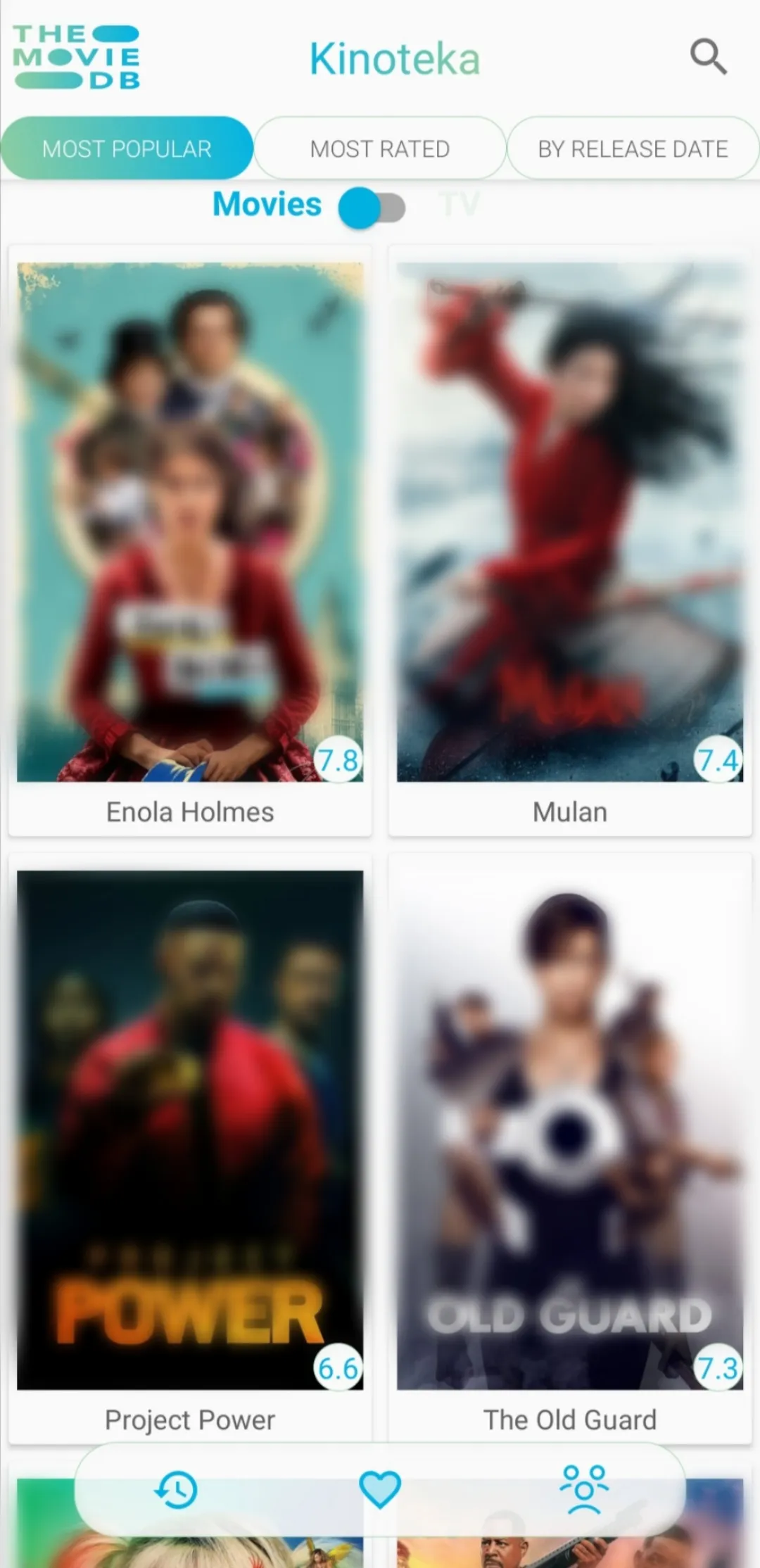 Kinoteka (Movies, series) | Indus Appstore | Screenshot