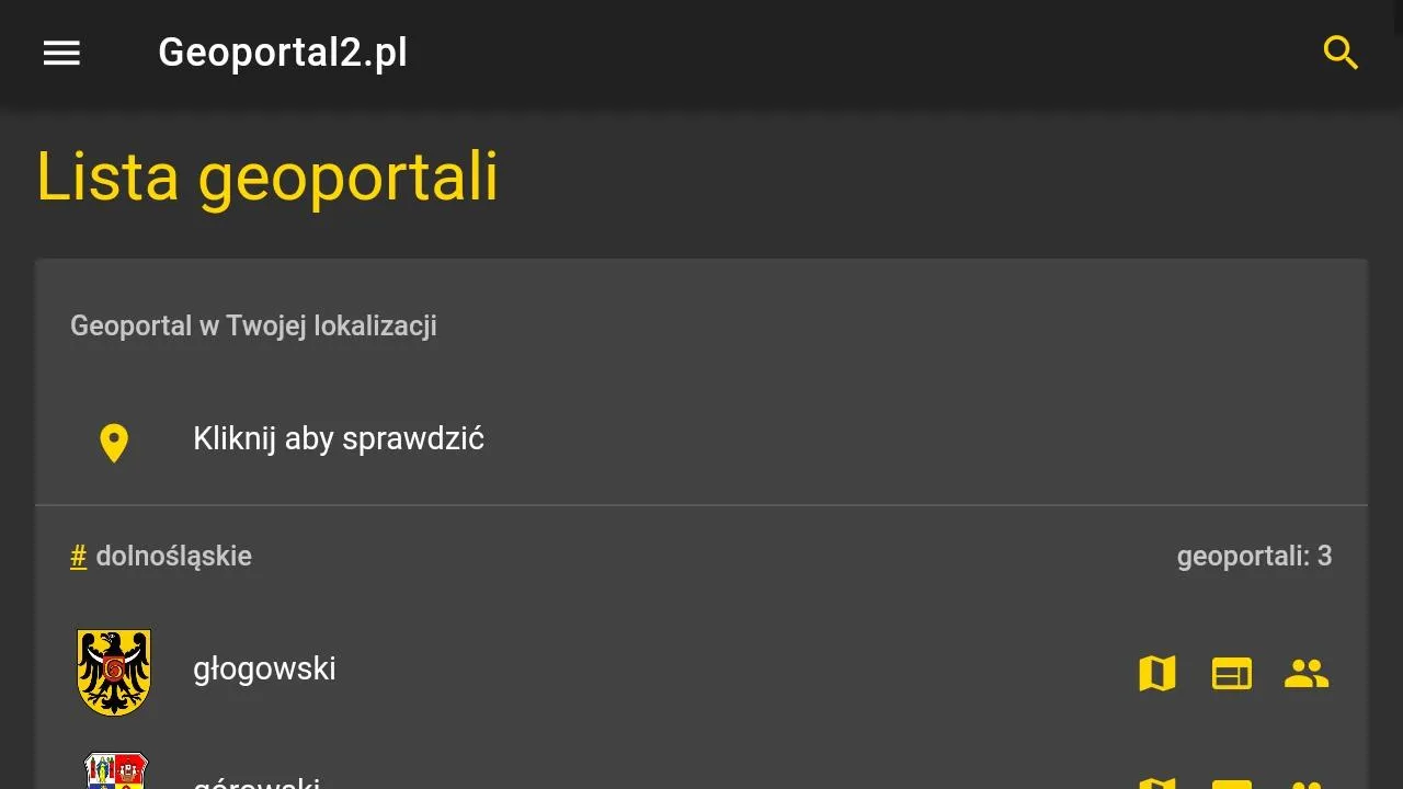 Geoportal 2 | Indus Appstore | Screenshot