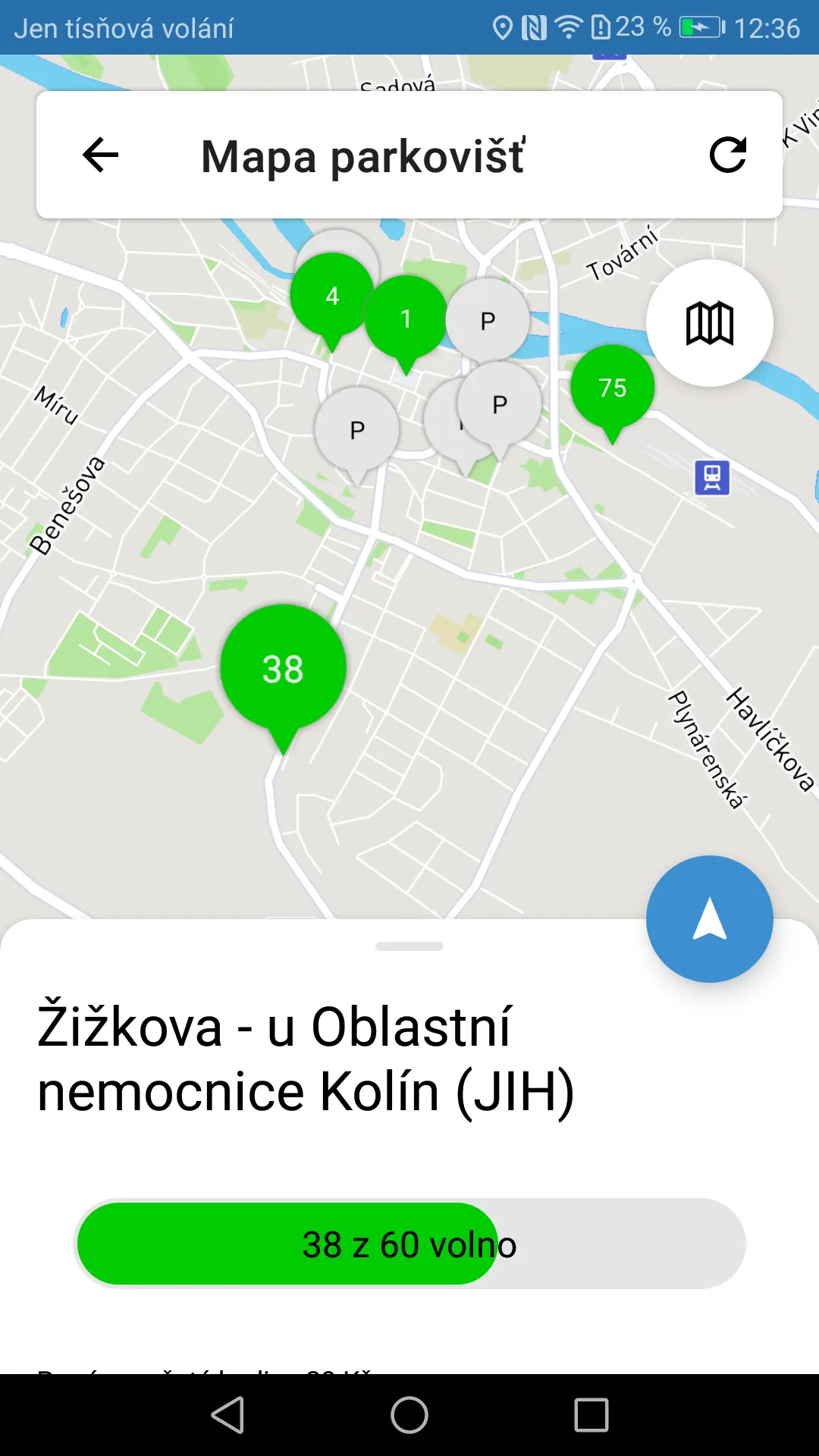 Kolín v mobilu | Indus Appstore | Screenshot