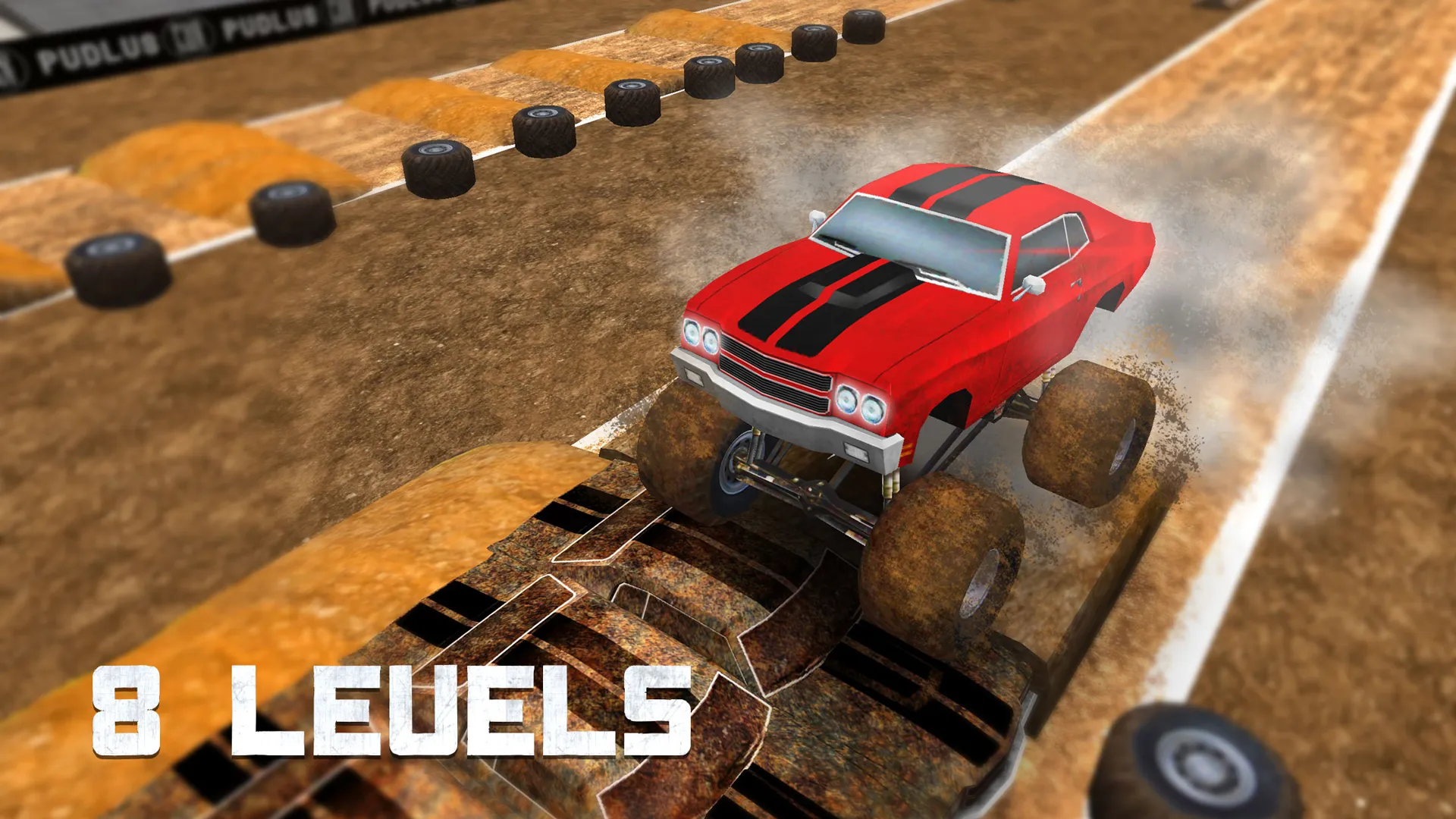 Monster Truck Fever Driving | Indus Appstore | Screenshot