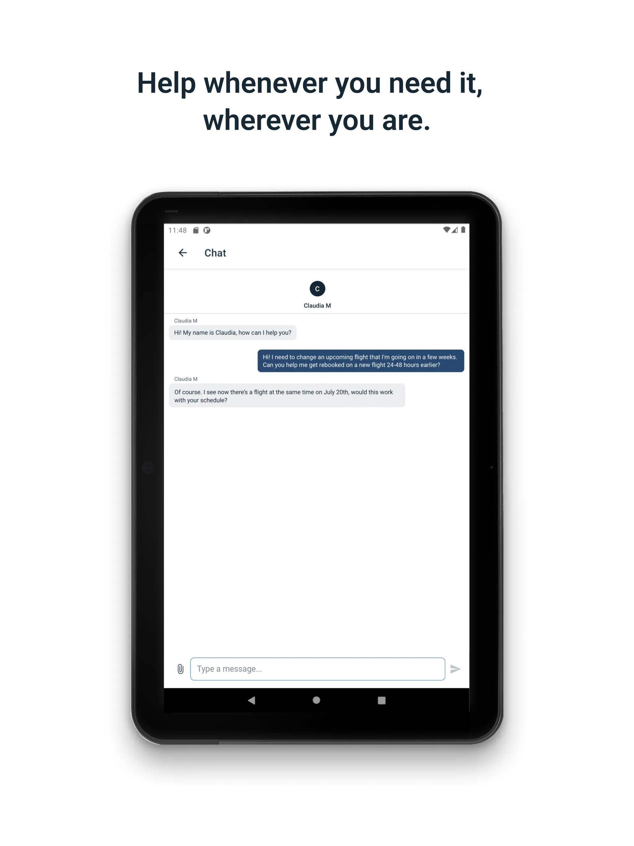Egencia | Indus Appstore | Screenshot