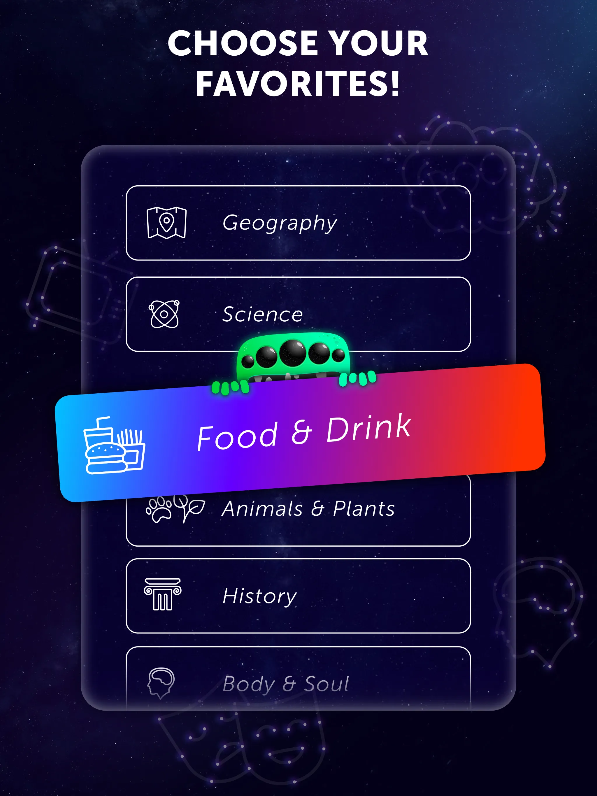 Quiz Planet | Indus Appstore | Screenshot