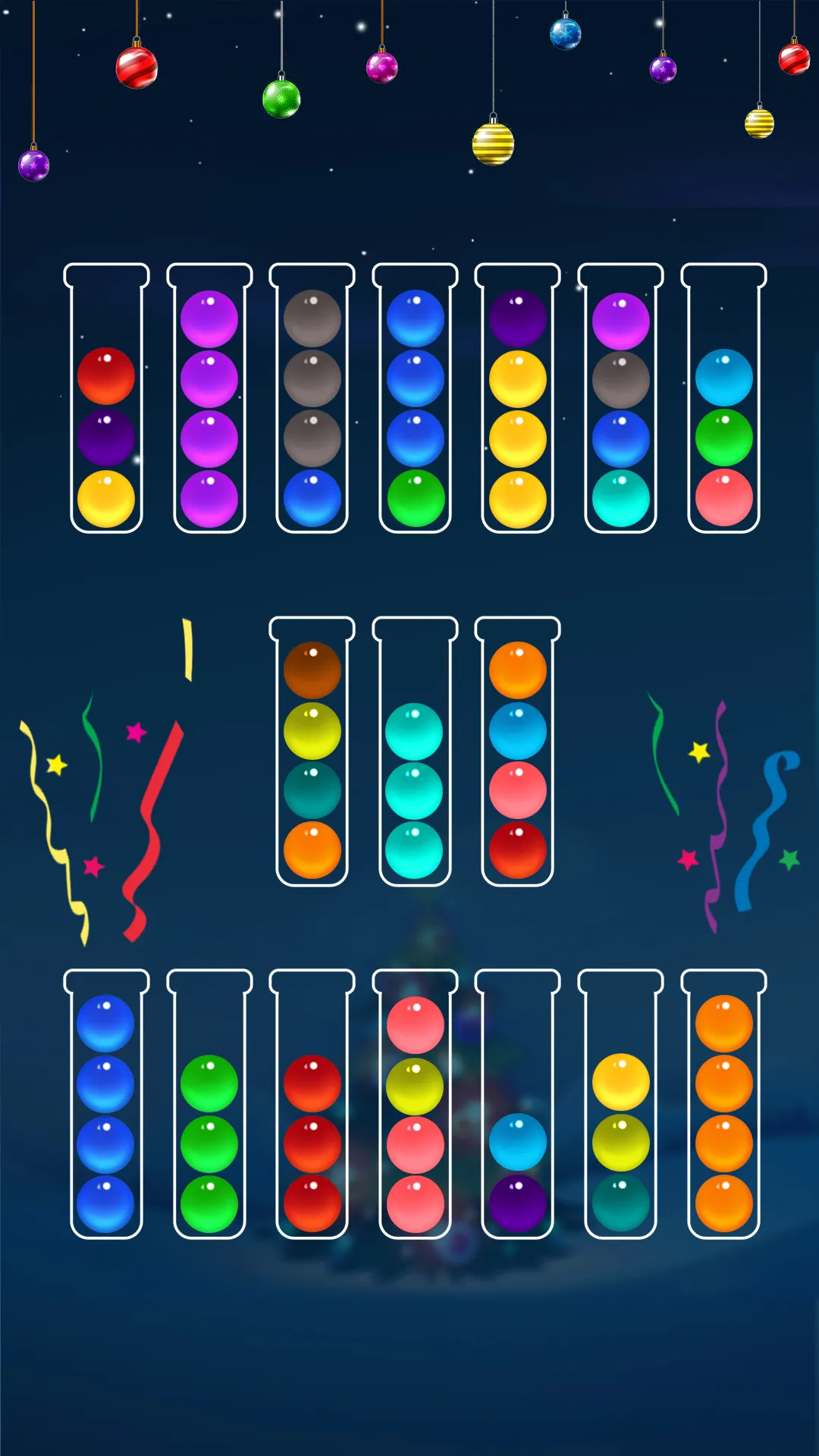 Bubble Sort Color Puzzle | Indus Appstore | Screenshot