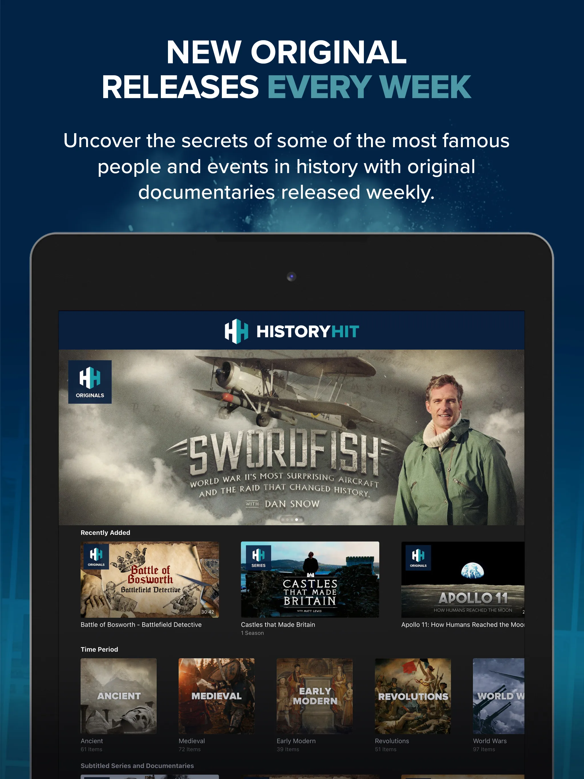 History Hit | Indus Appstore | Screenshot