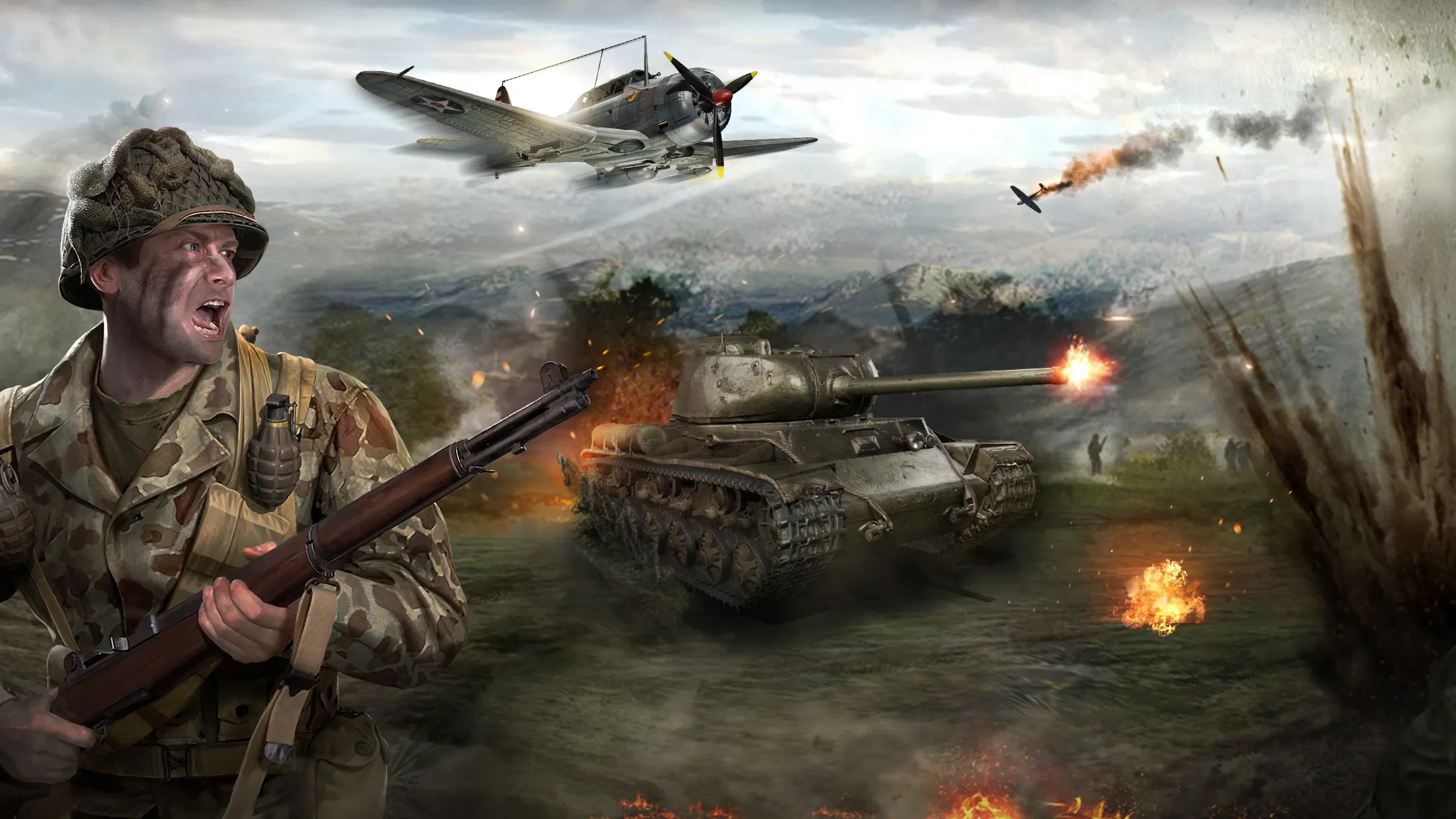 World War: Machines Conquest | Indus Appstore | Screenshot