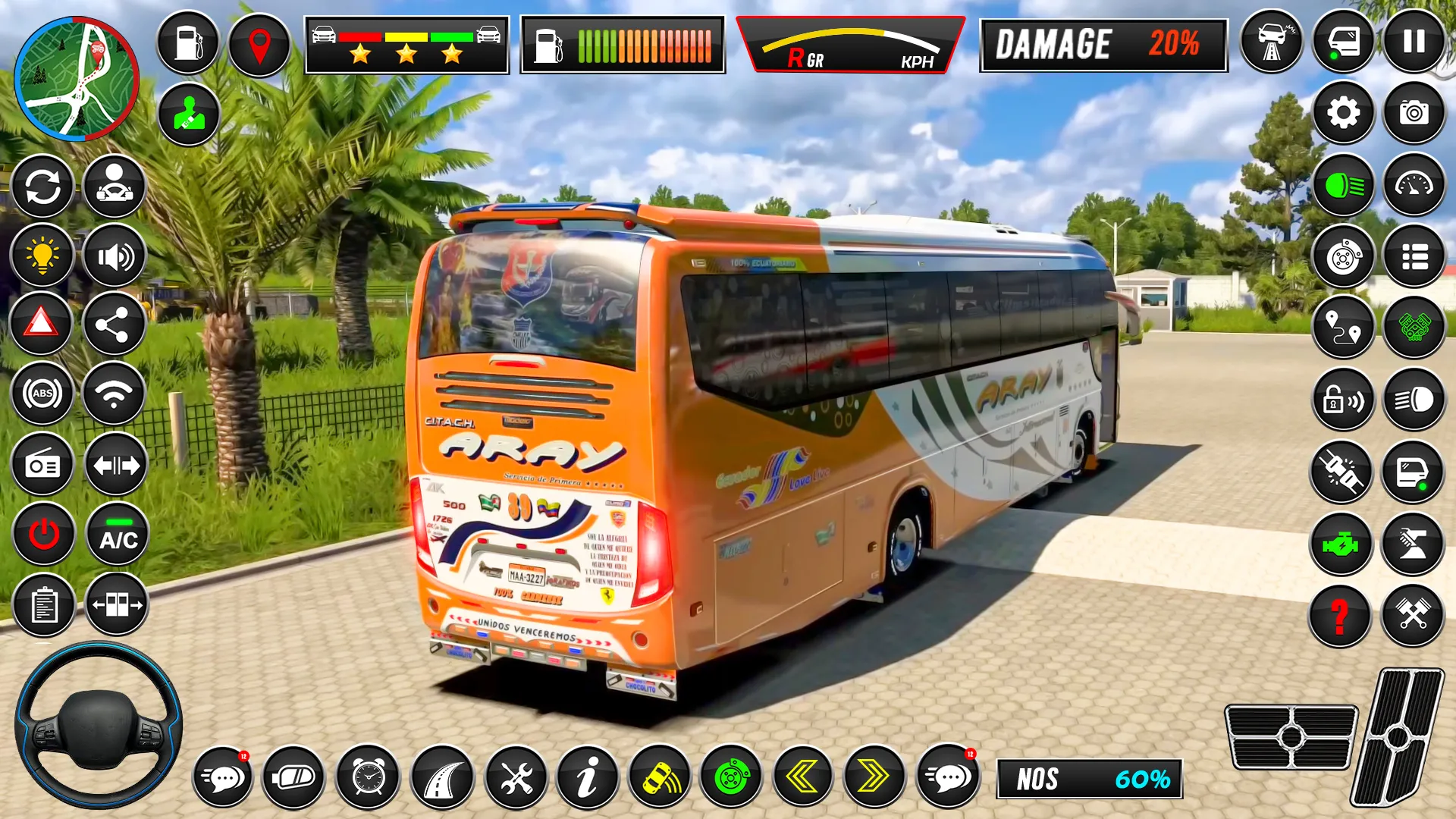 Coach Bus Mini Bus Simulator | Indus Appstore | Screenshot