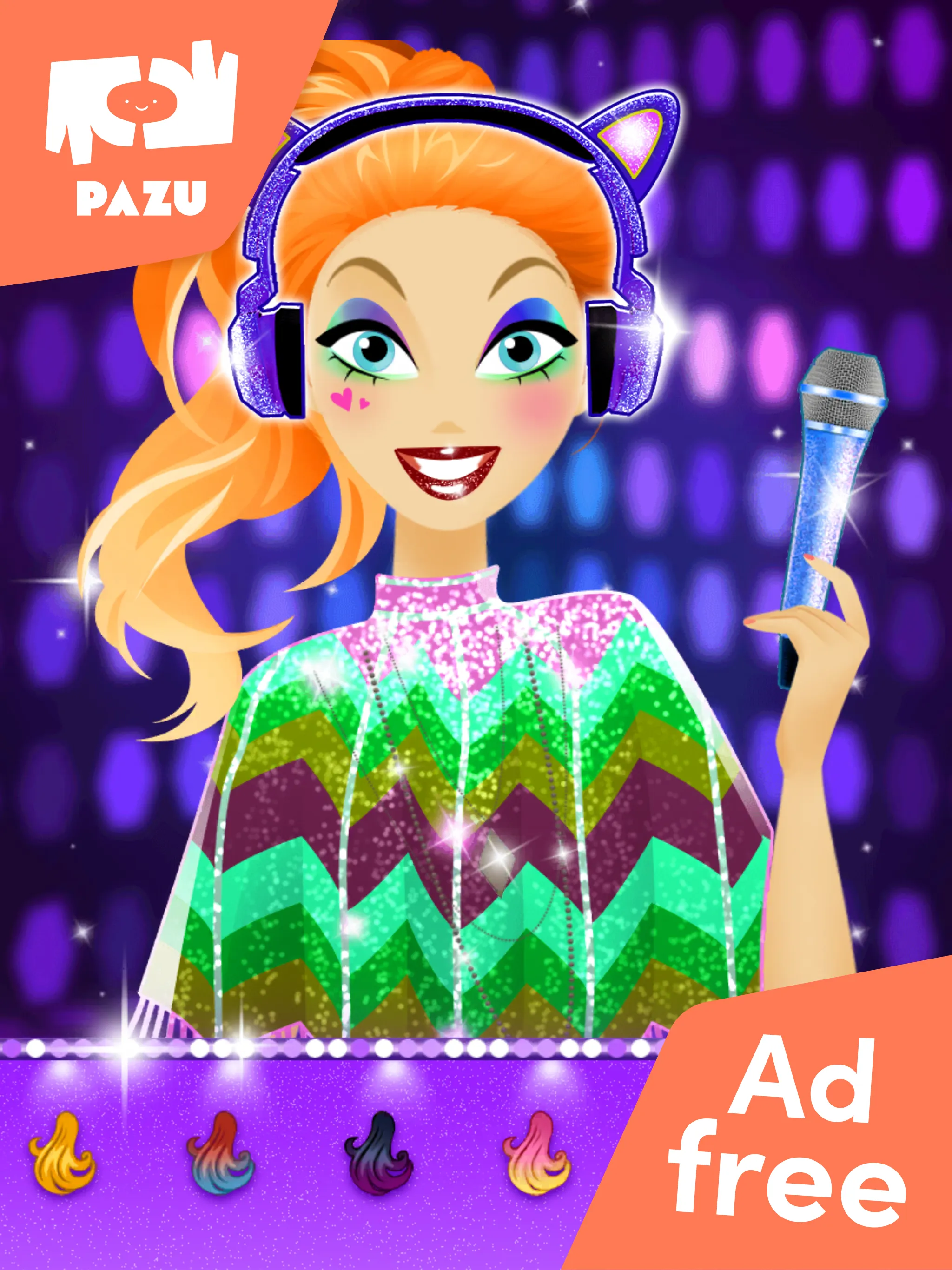 Makeup girls star dress up | Indus Appstore | Screenshot