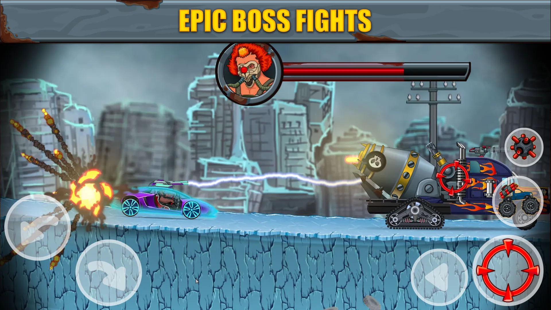 Max Fury - Road Warrior Racing | Indus Appstore | Screenshot