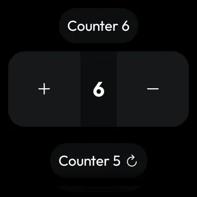 Counter for Wear OS | Indus Appstore | Screenshot