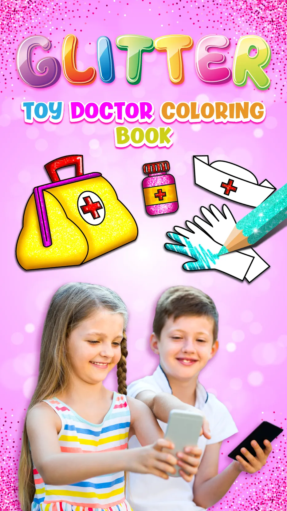 Toy Doctor Set coloring and dr | Indus Appstore | Screenshot