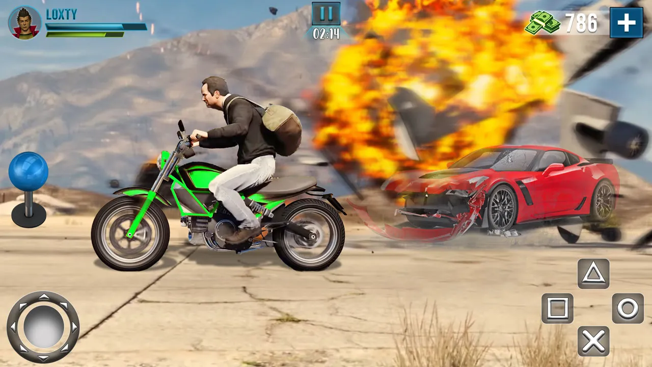 Theft Bike Game 3D | Indus Appstore | Screenshot