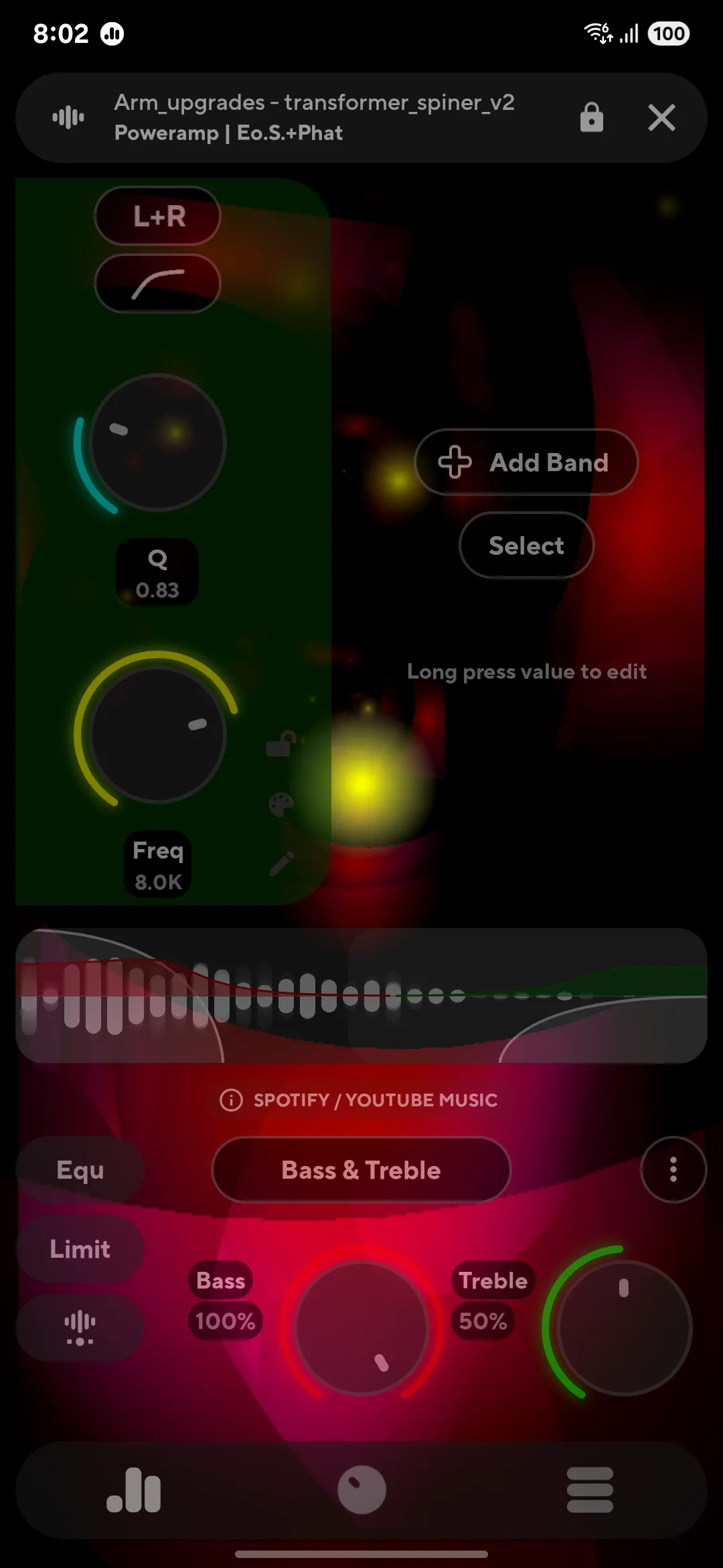 Poweramp Equalizer | Indus Appstore | Screenshot