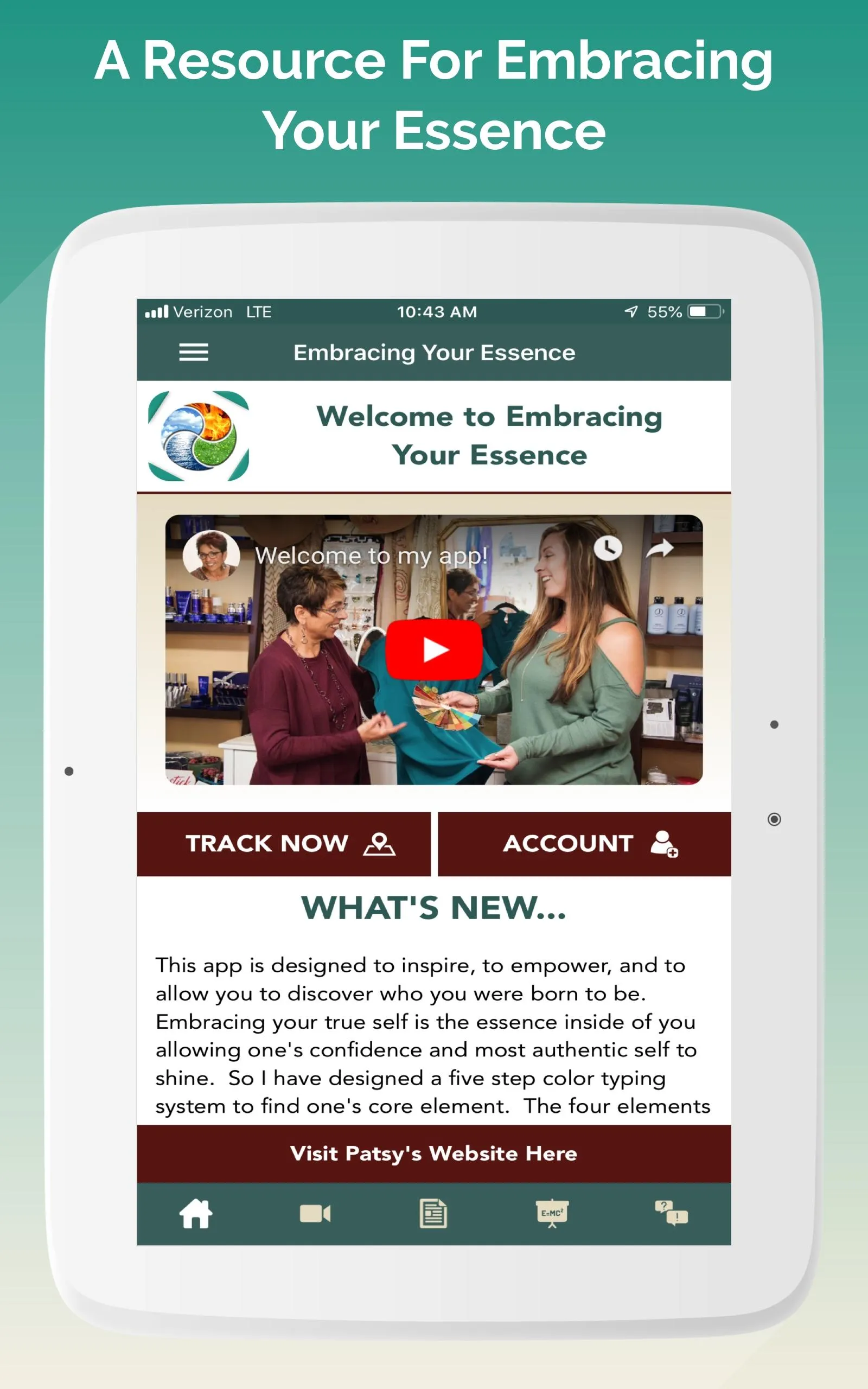 Embracing Your Essence | Indus Appstore | Screenshot