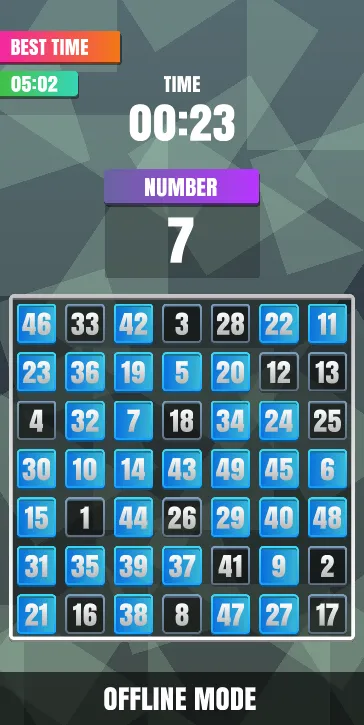 Finding Number 1 To 100 Online | Indus Appstore | Screenshot