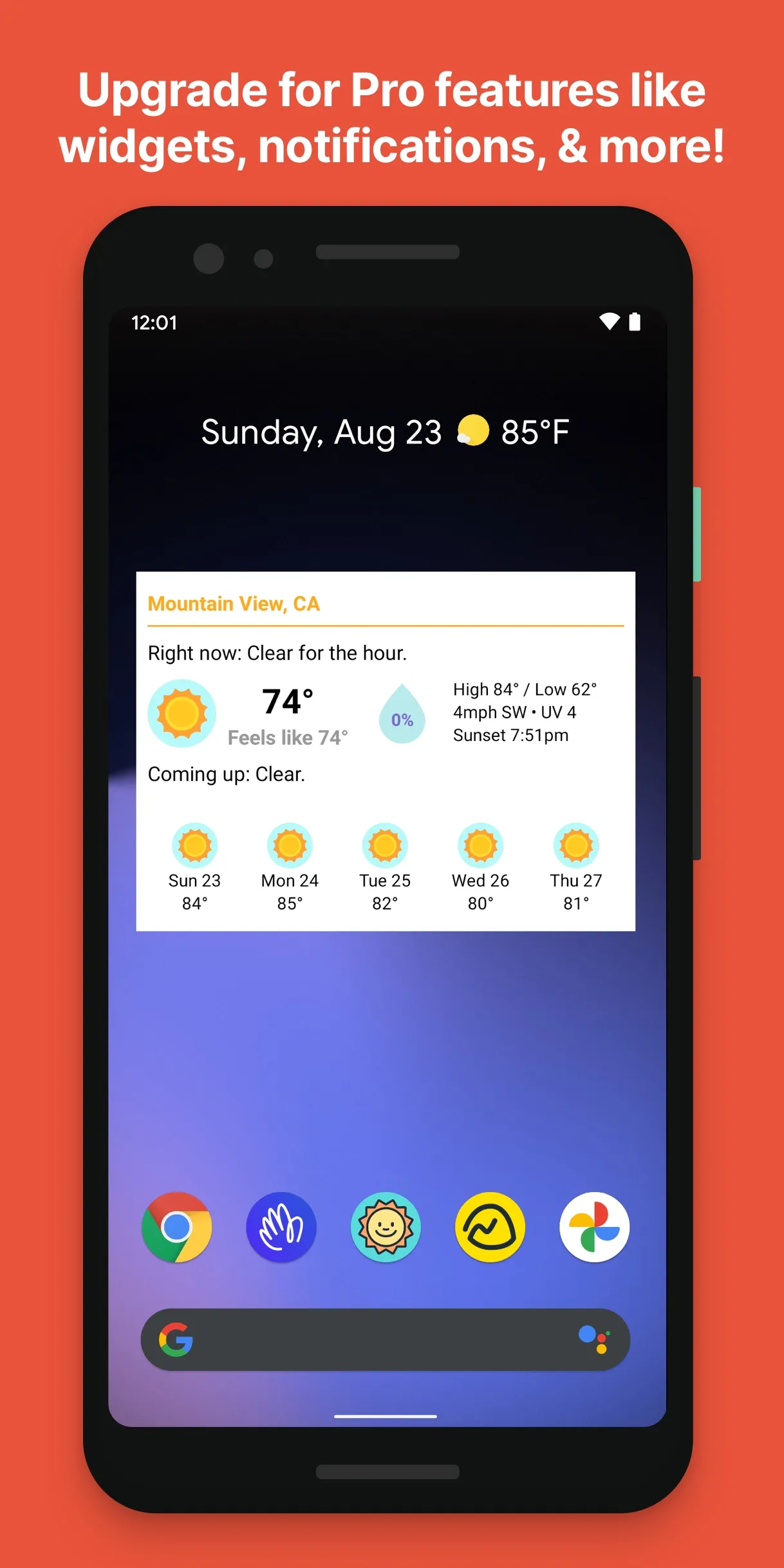 Hello Weather | Indus Appstore | Screenshot